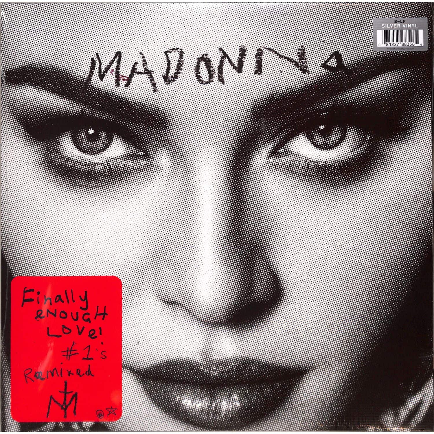 Madonna - FINALLY ENOUGH LOVE 