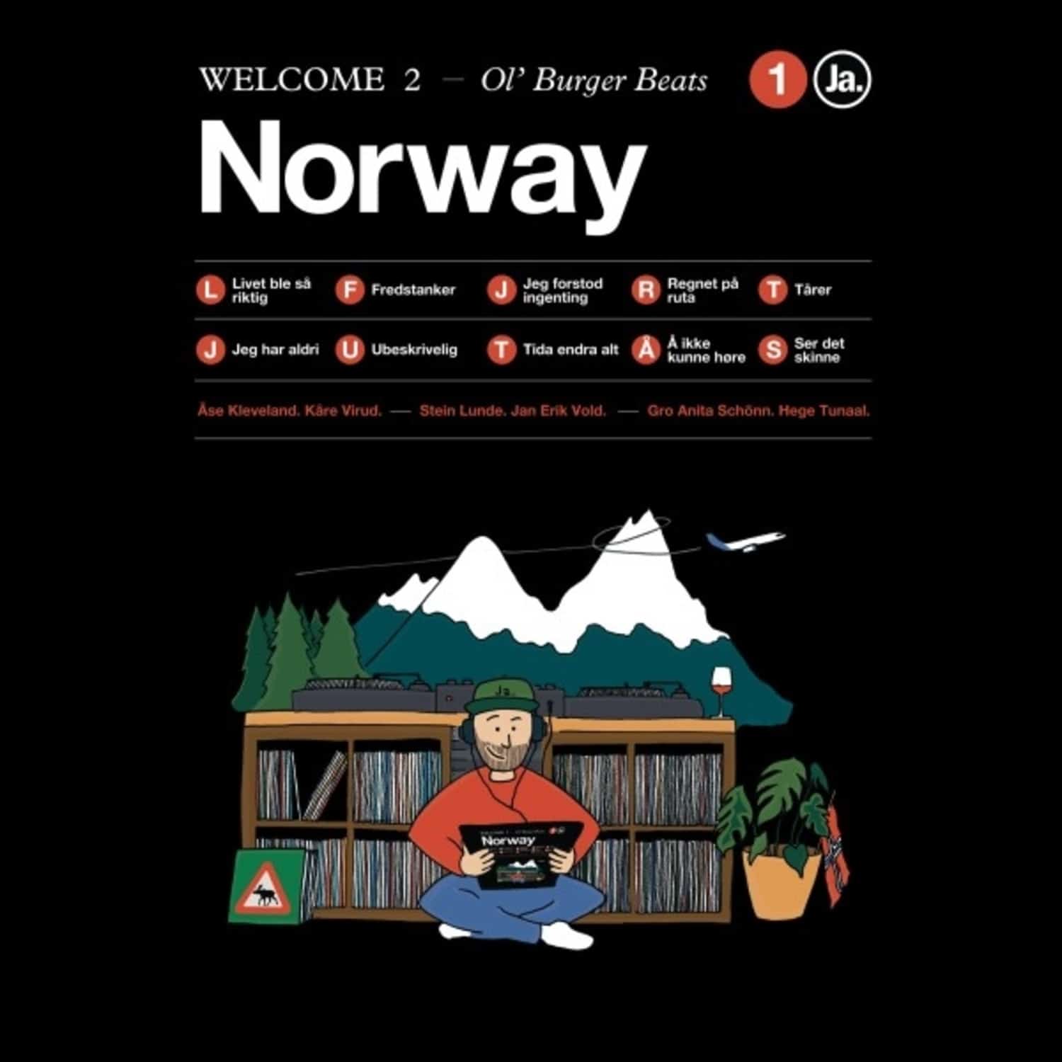 Ol Burger Beats - WELCOME 2 NORWAY 