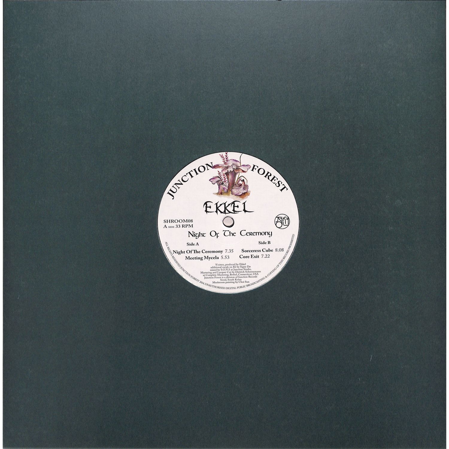 Ekkel - NIGHT OF THE CEREMONY