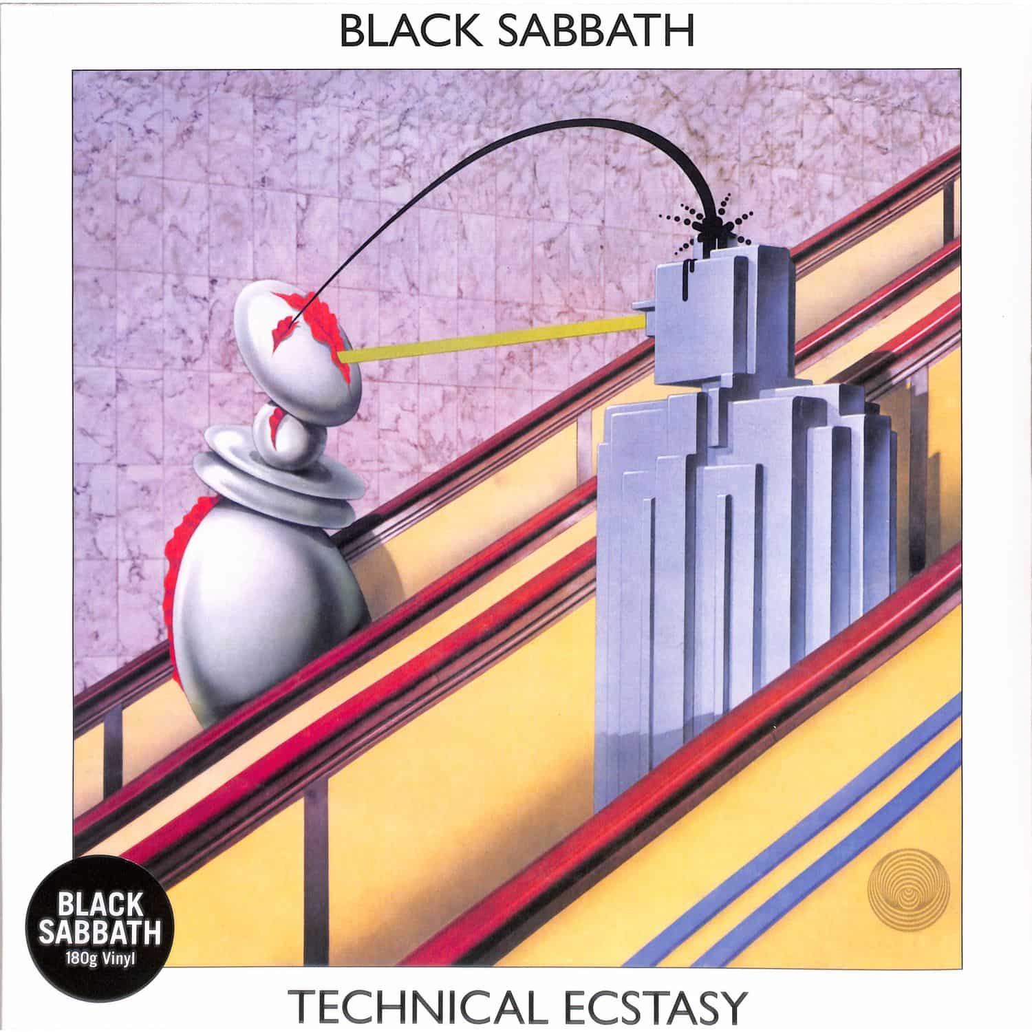 Black Sabbath - TECHNICAL ECSTASY 
