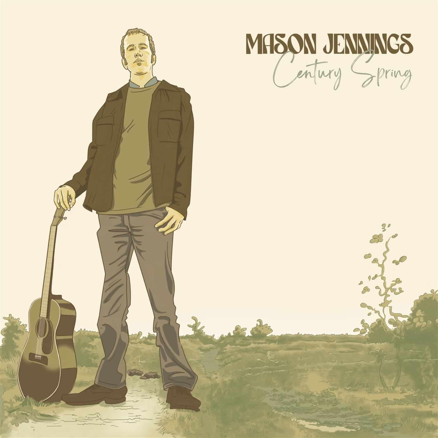 Mason Jennings - CENTURY SPRING 