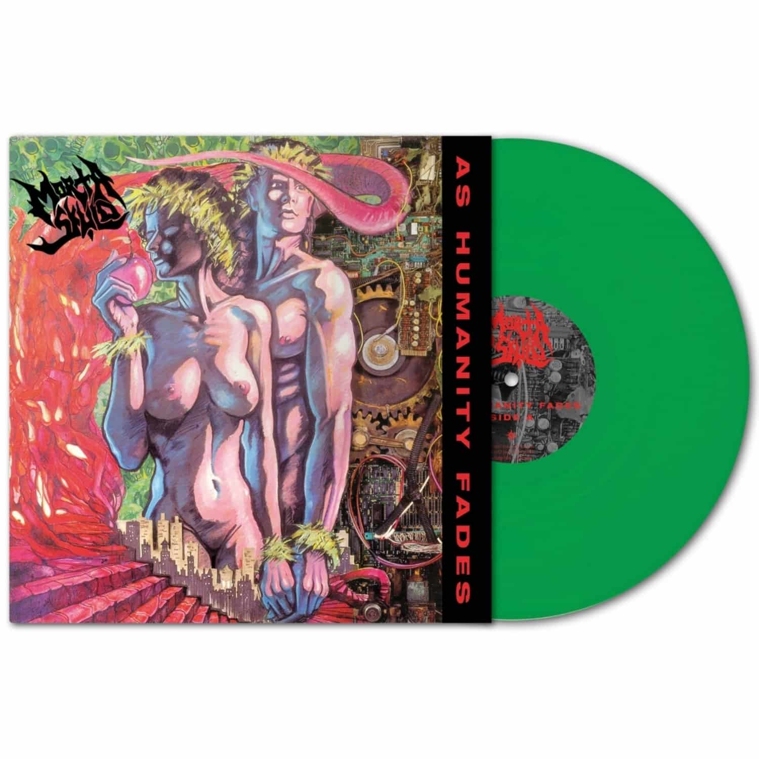 Morta Skuld - AS HUMANITY FADES 