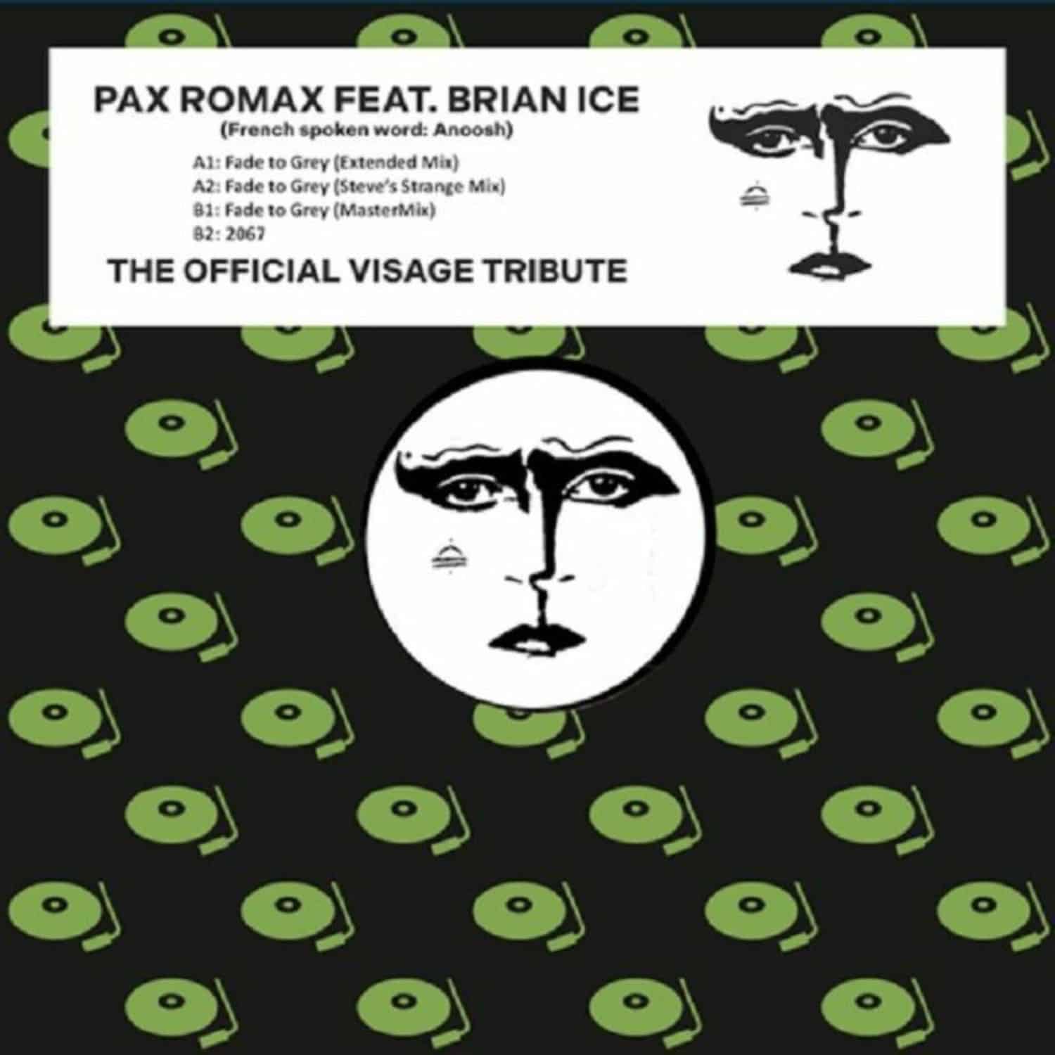 Pax Romax feat Brian Ice - FADE TO GREY