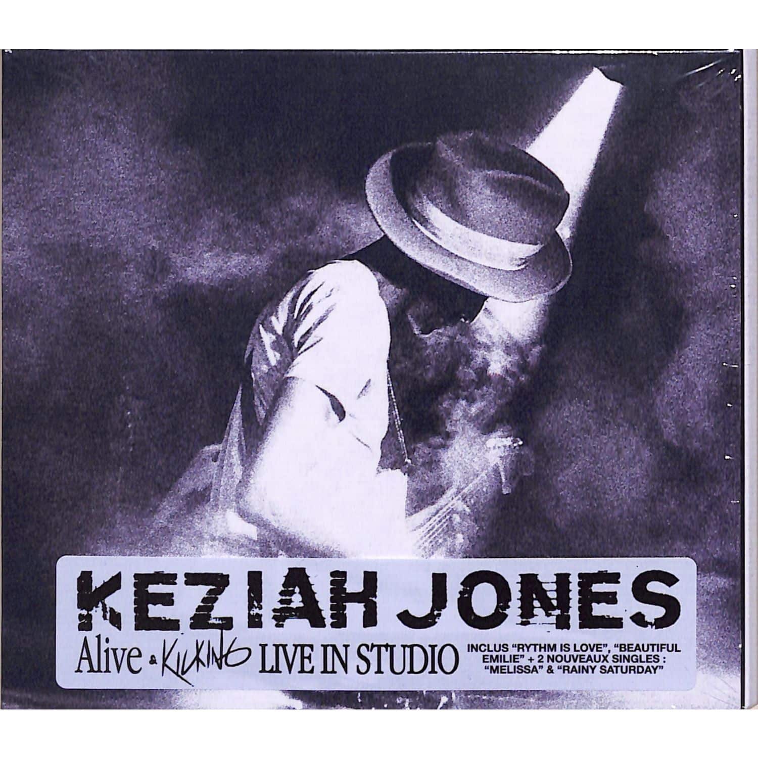 Keziah Jones - ALIVE & KICKING - LIVE 