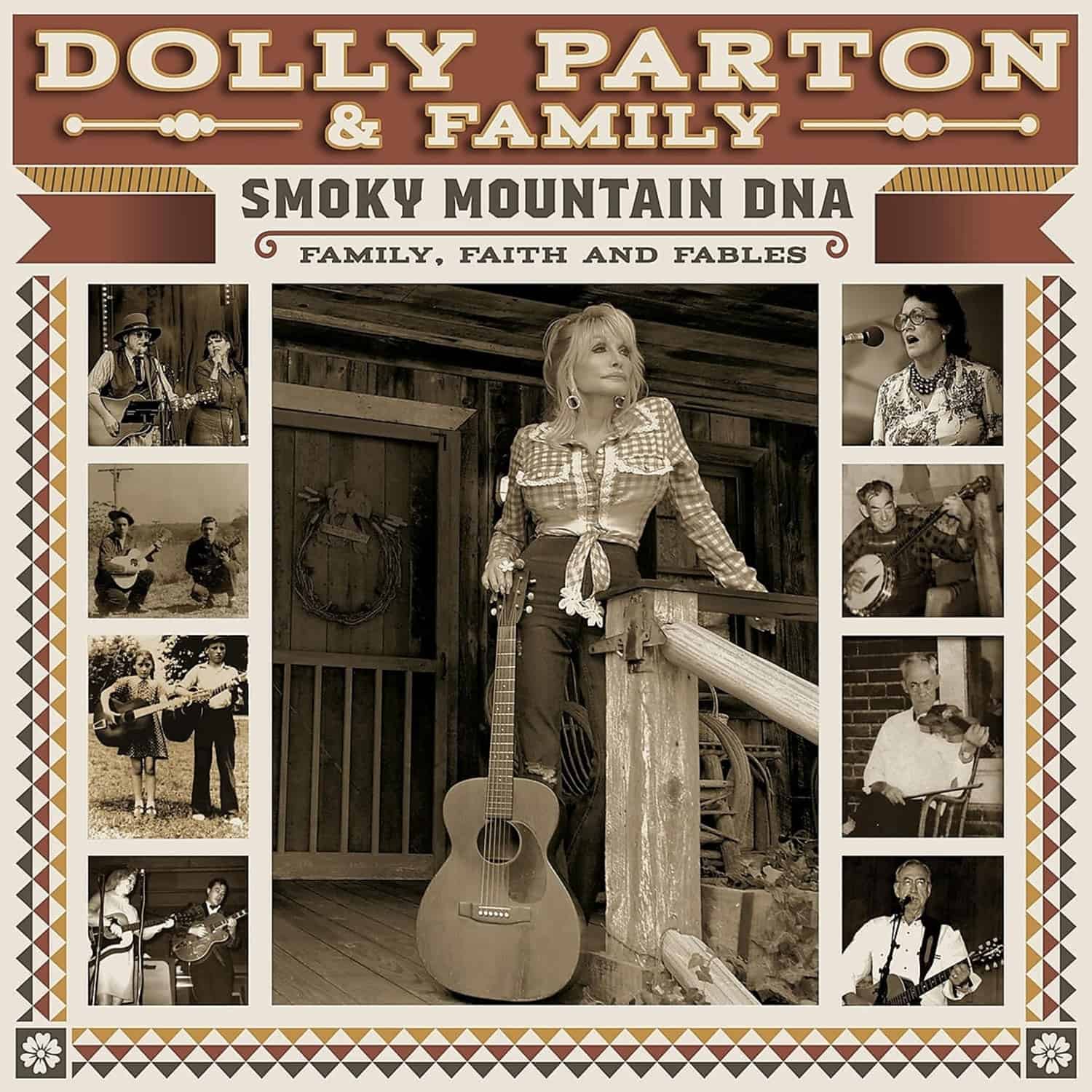 Dolly Parton & Family - SMOKY MOUNTAIN DNA: FAMILY, FAITH AND FABLES 