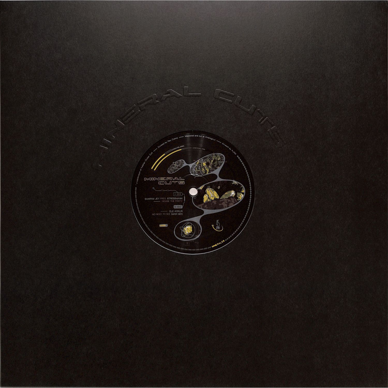 Cle Acklin & Sharam Jey pres. Stressman - MINERAL09