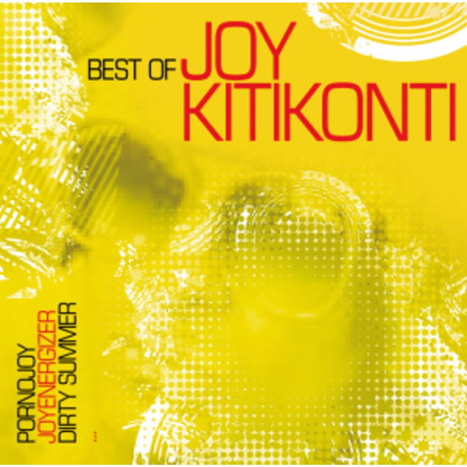 Joy Kitikonti - BEST OF JOY KITIKONTI 
