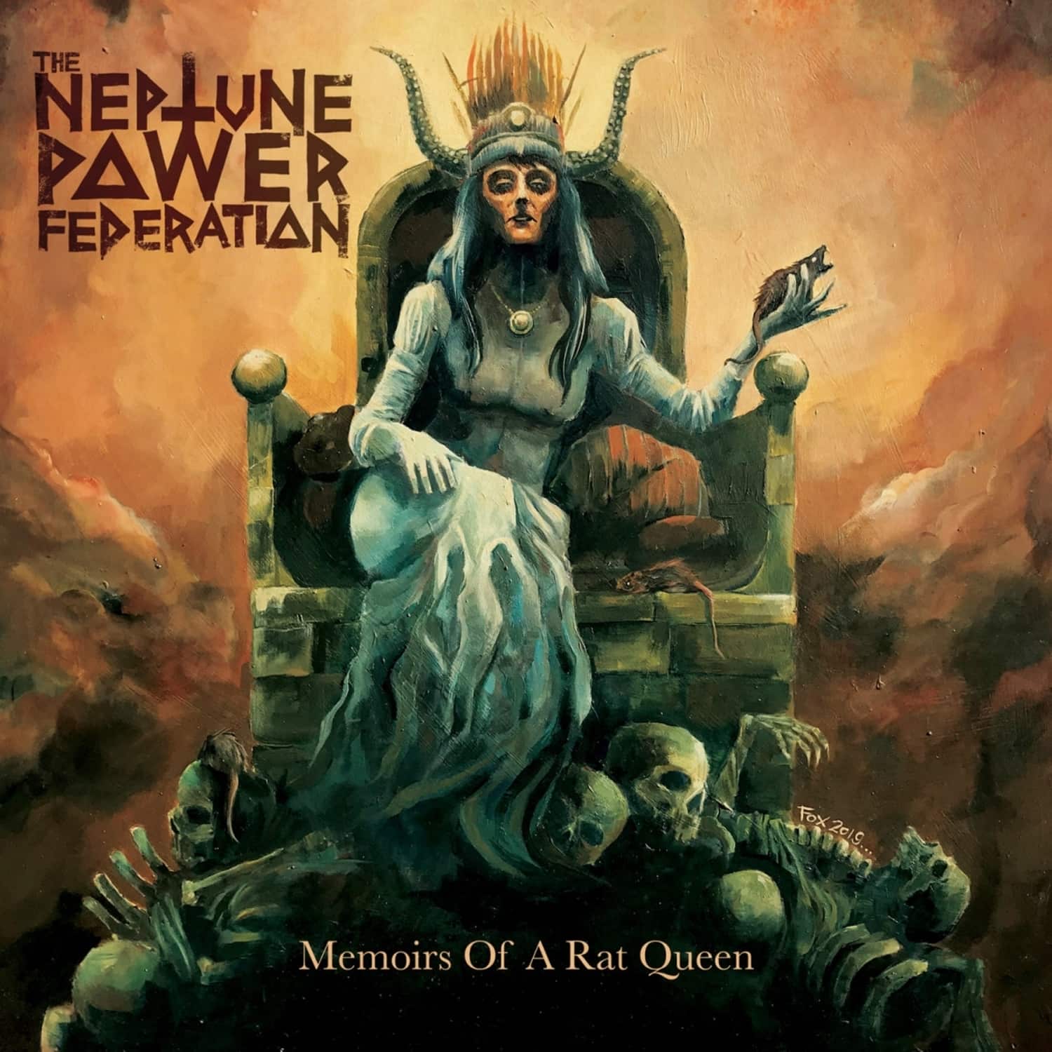 The Neptune Power Federation - MEMOIRS OF A RAT QUEEN 