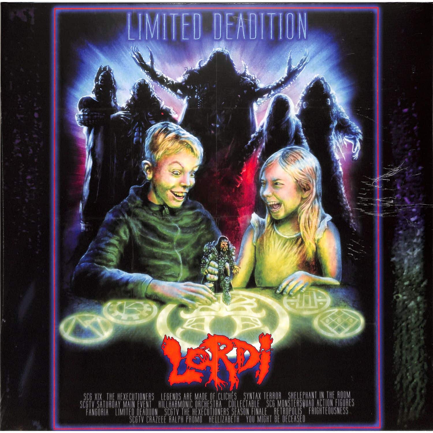 Lordi - LIMITED DEADITION 