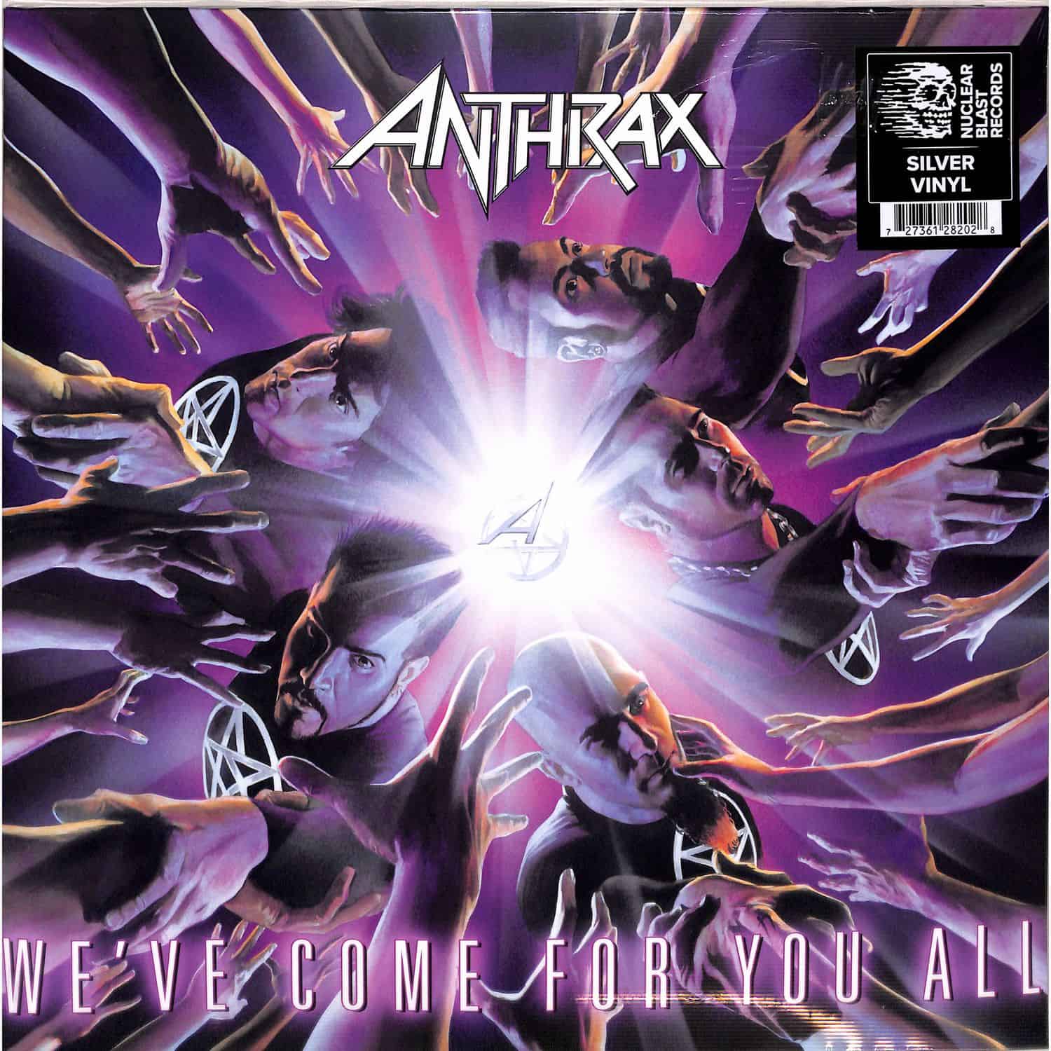 Anthrax - WE VE COME FOR YOU ALL 