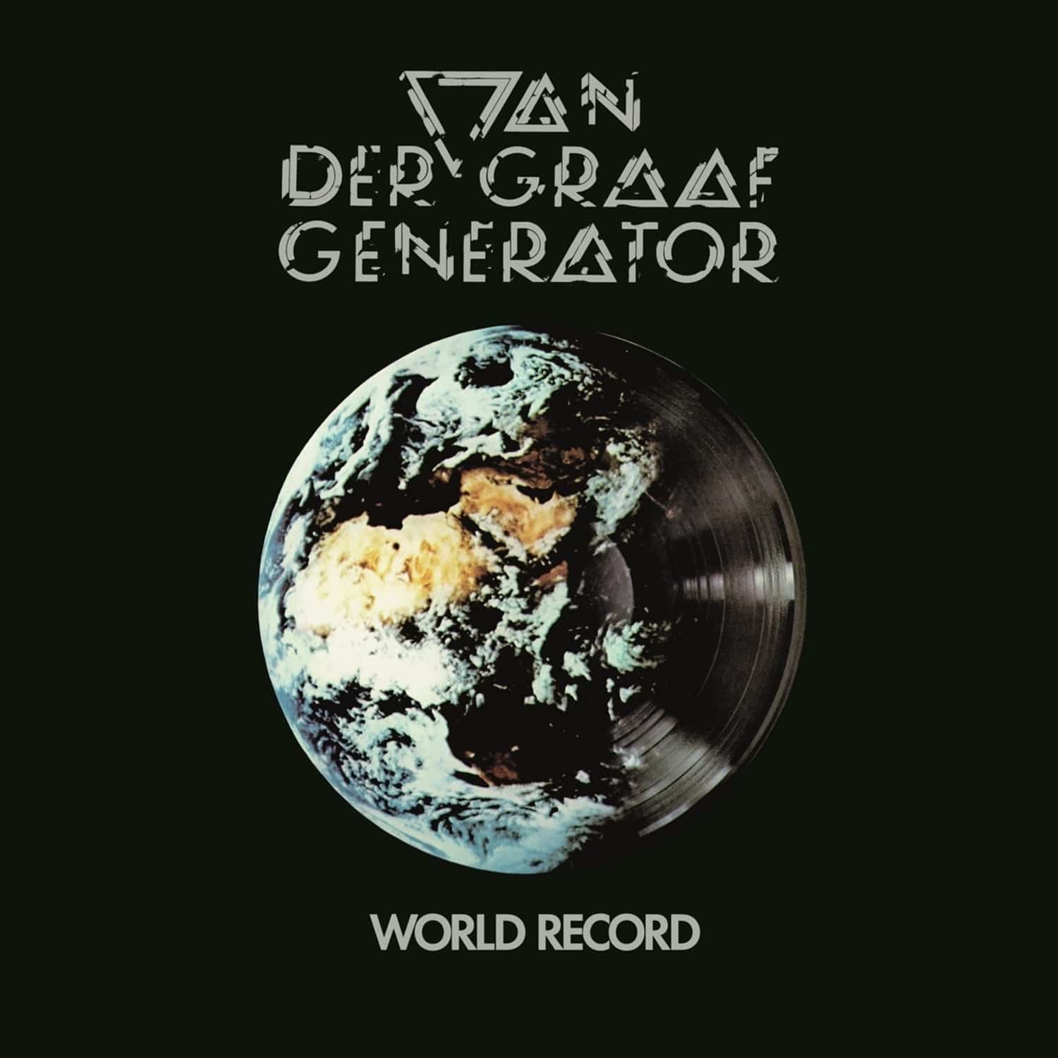 Van der Graaf Generator - WORLD RECORD - VINYL EDITION 