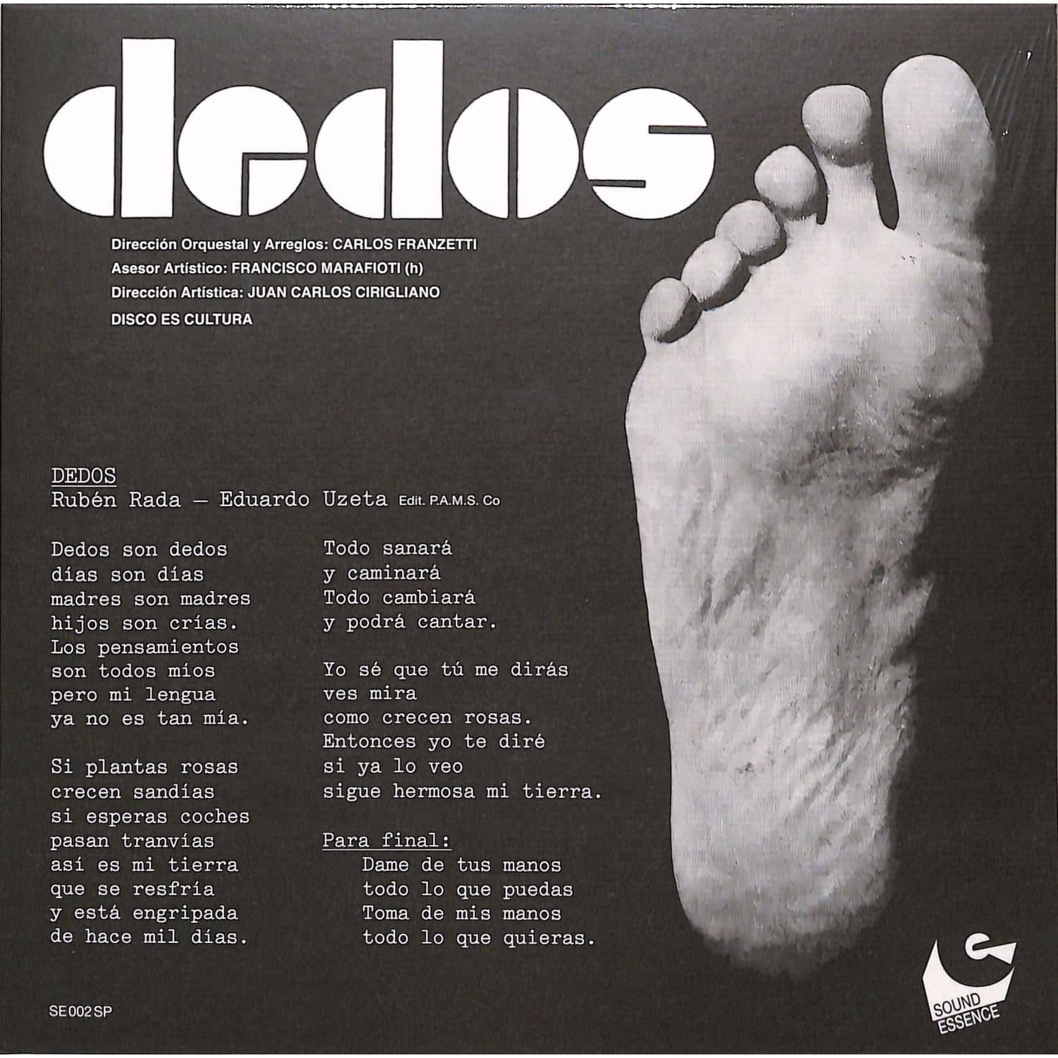 Dedos - DEDOS 