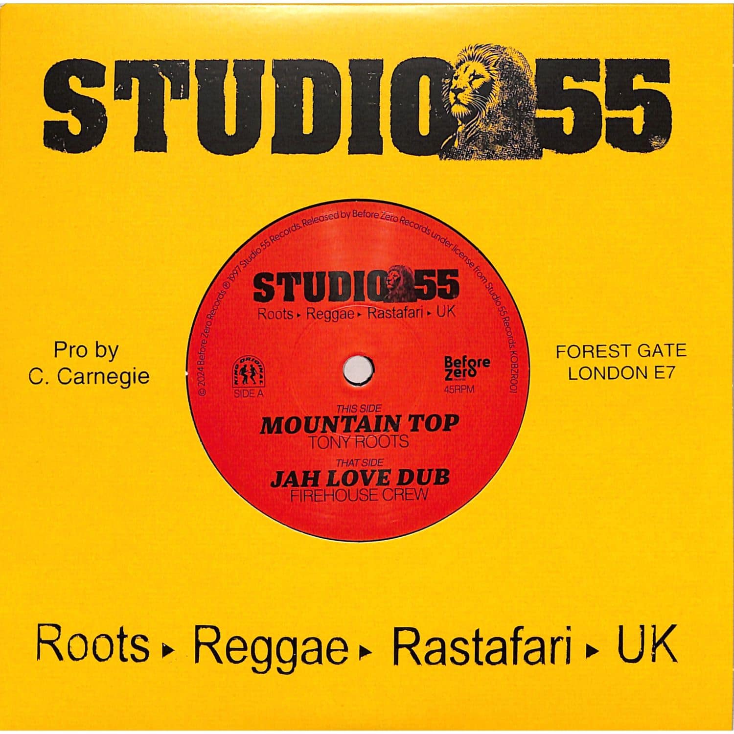 Tony Roots x King Original - MOUNTAIN TOP 