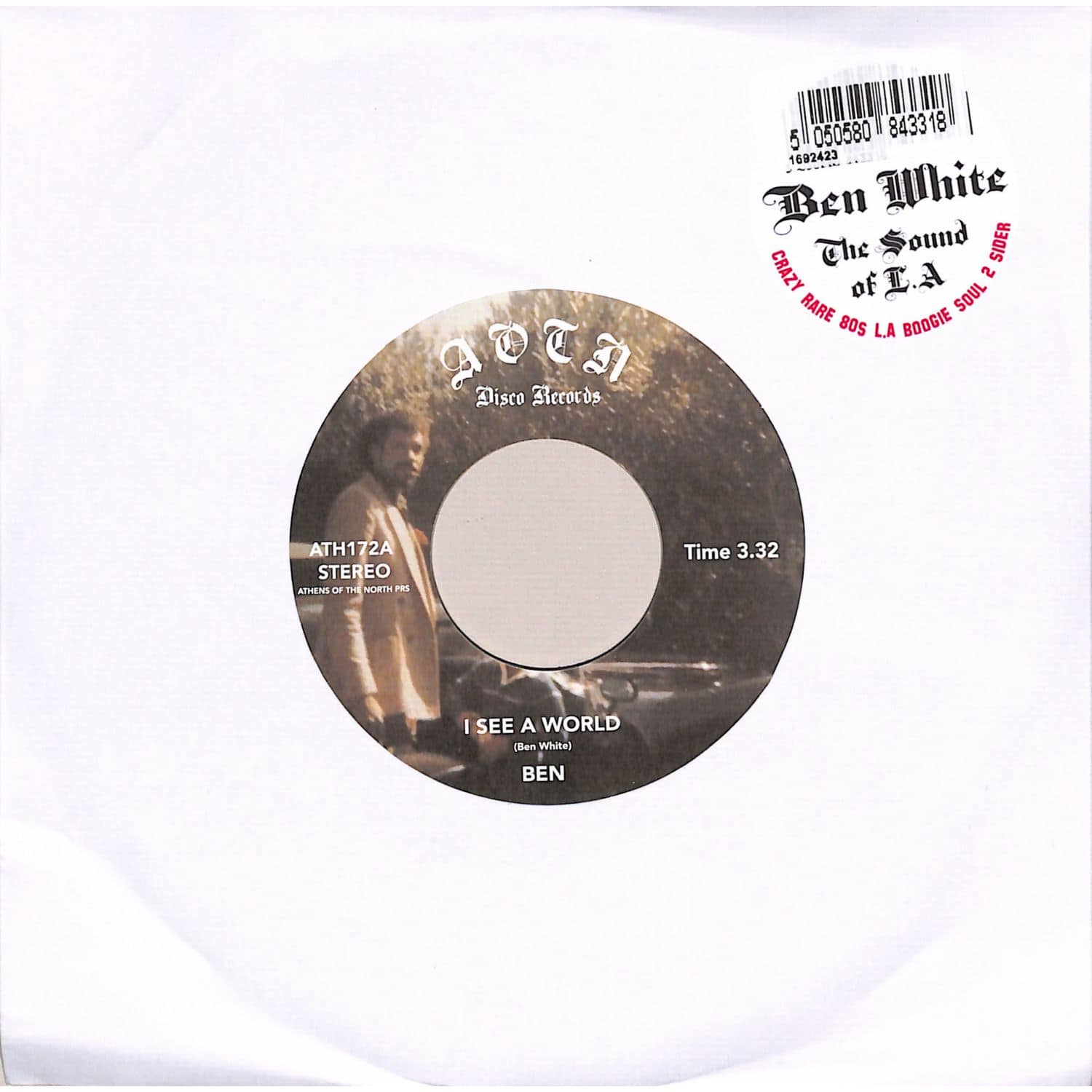 Ben - I SEE A WORLD 