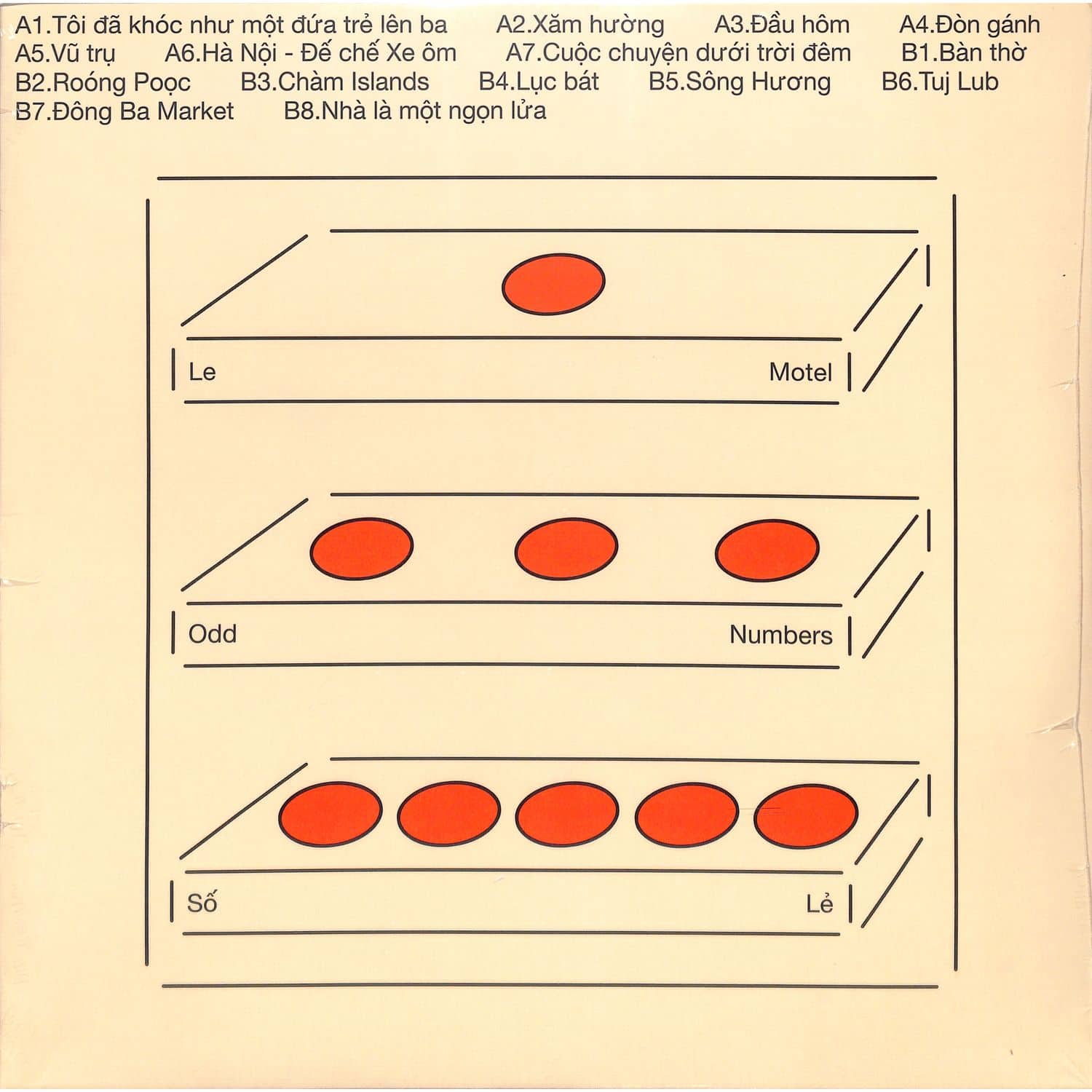 Le Motel - ODD NUMBERS / SO LE 