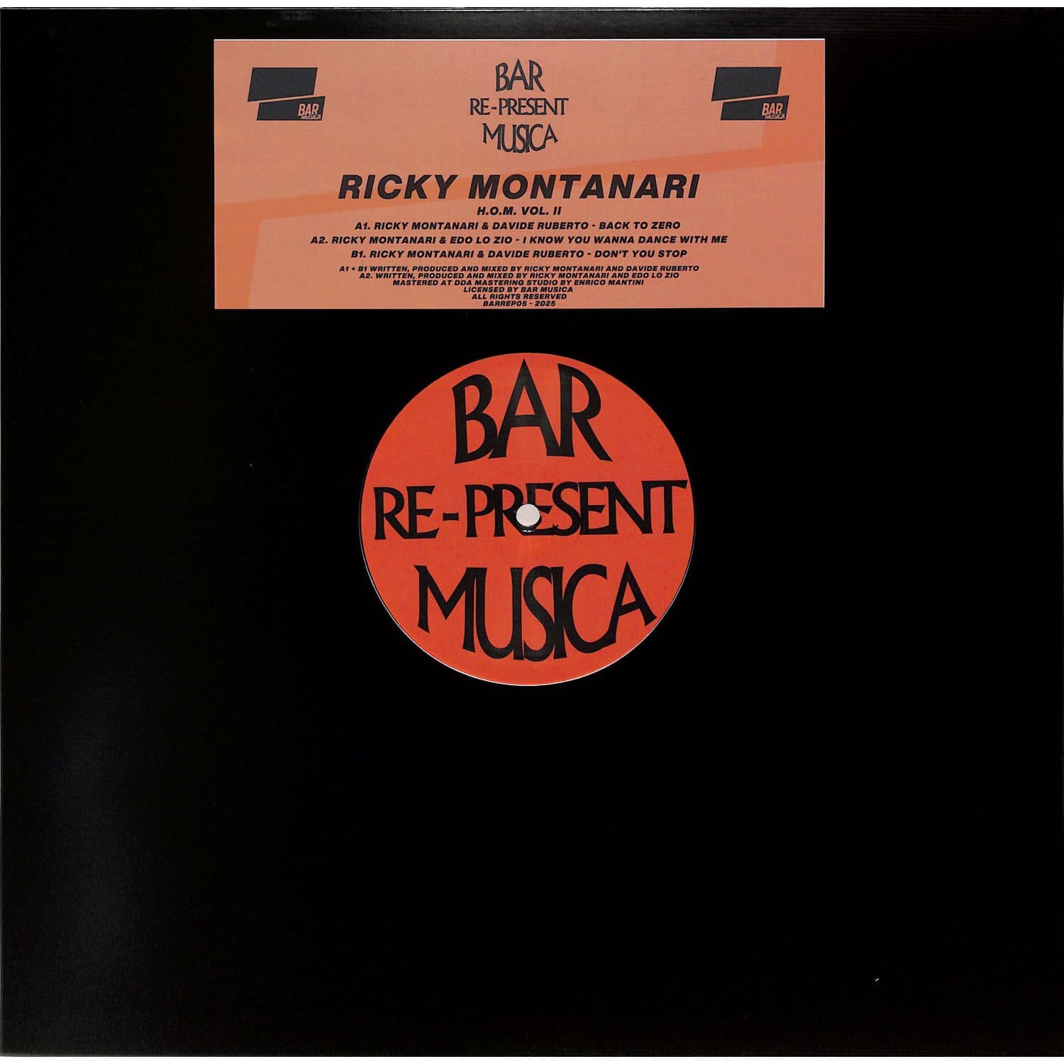 Ricky Montanari - H.O.M. VOL. II