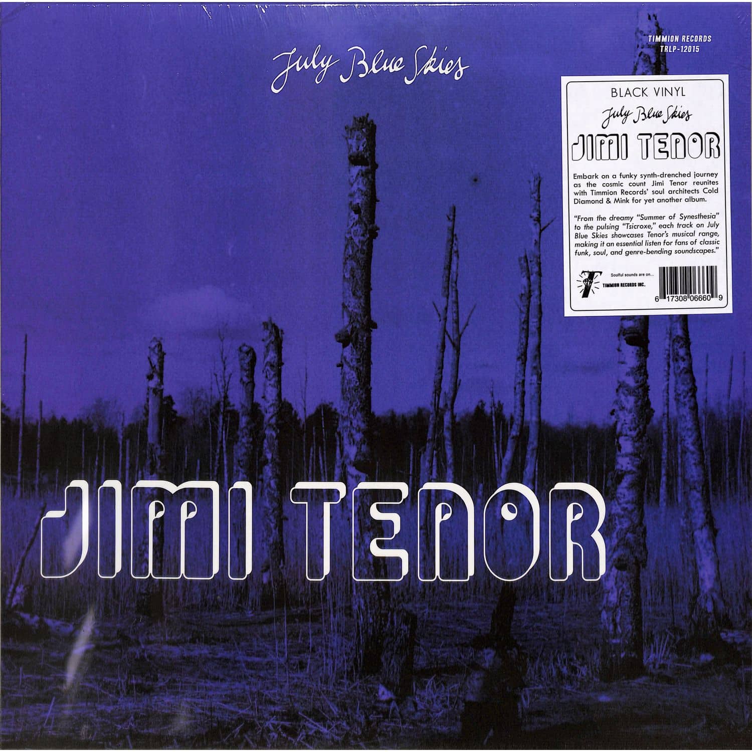Jimi Tenor - JULY BLUE SKIES 