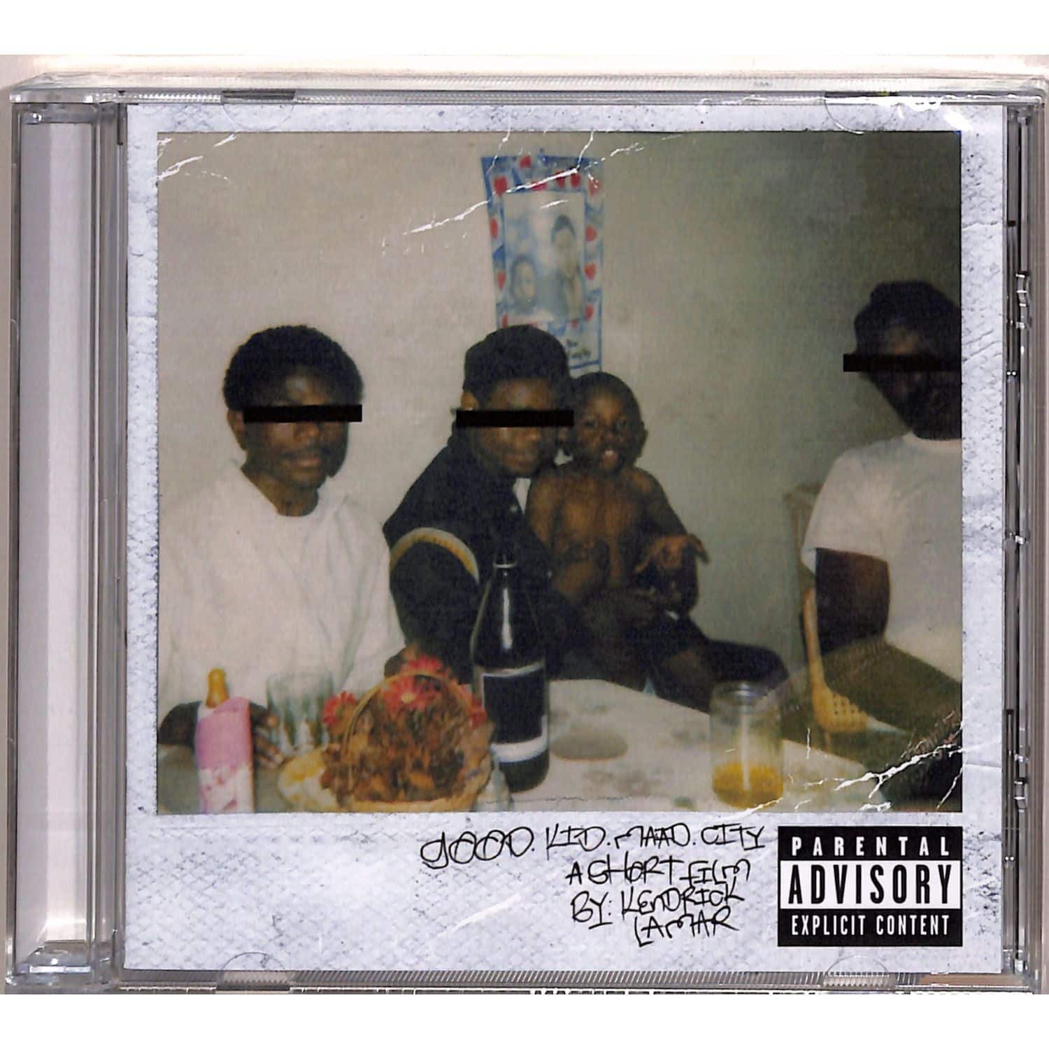 Kendrick Lamar - GOOD KID, M.A.A.D CITY 