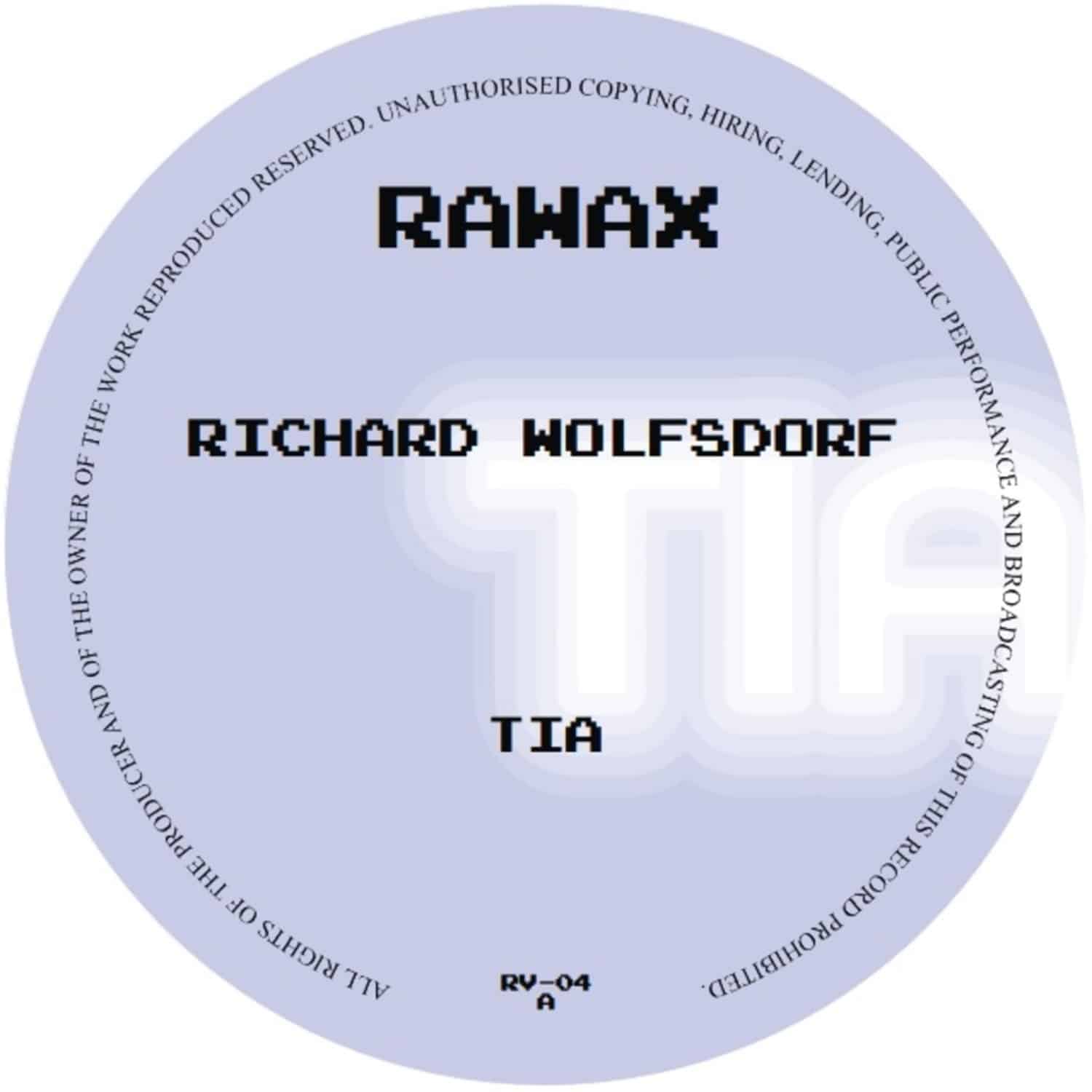 Richard Wolfsdorf  - TIA