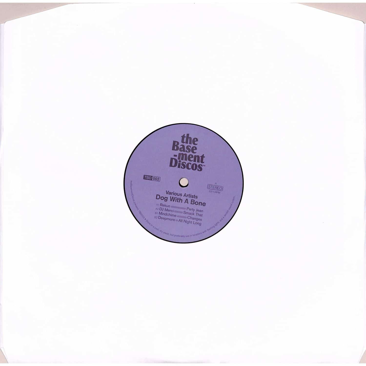 Various - DOG WITH A BONE