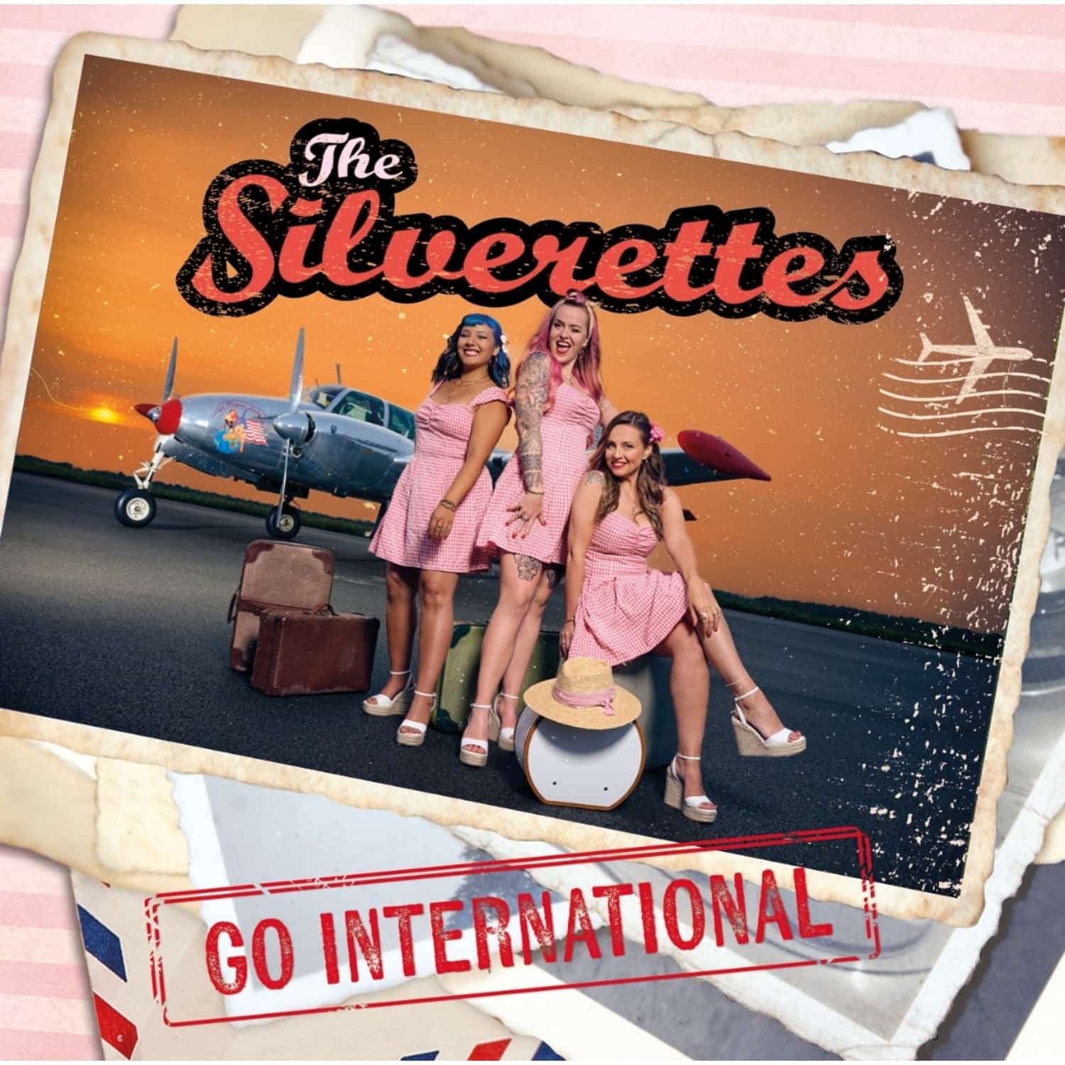 The Silverettes - SILVERETTES GO INTERNATIONAL 