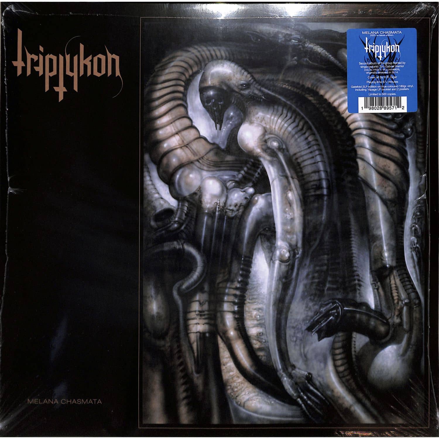 Triptykon - MELANA CHASMATA 