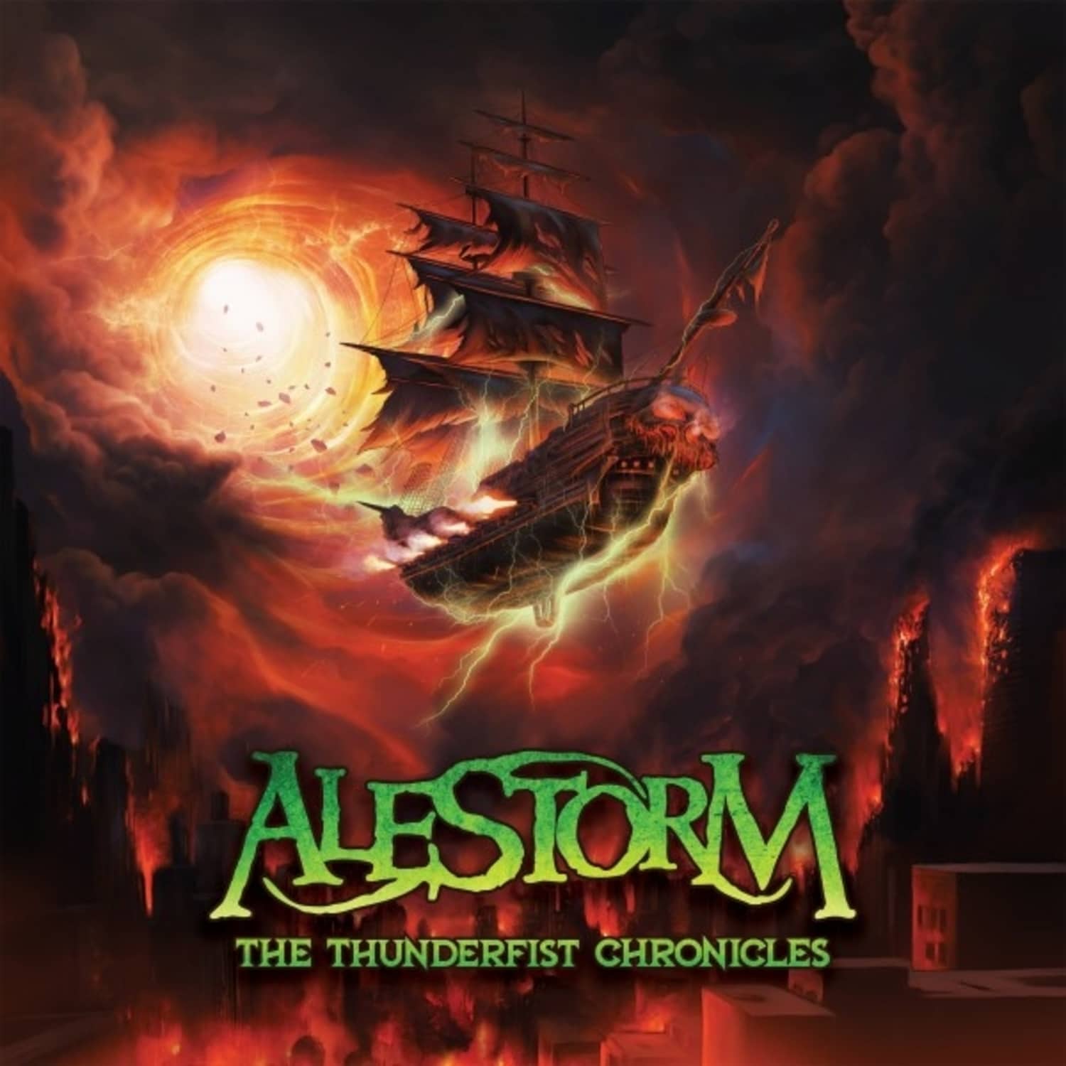 Alestorm - THE THUNDERFIST CHRONICLES 