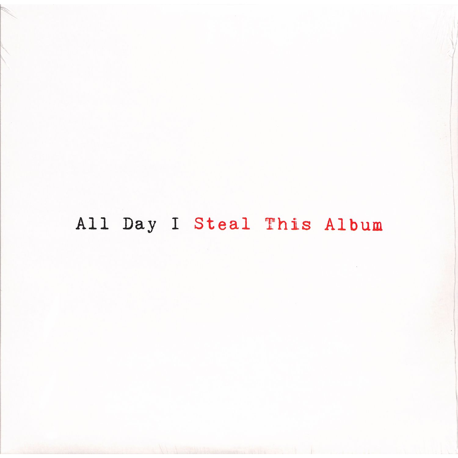 Rico Puestel - ALL DAY I STEAL THIS ALBUM 