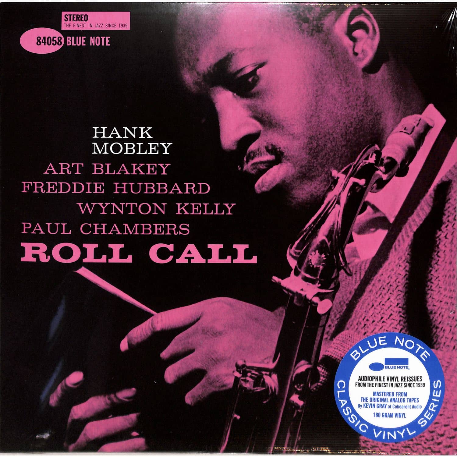 Hank Mobley - ROLL CALL 