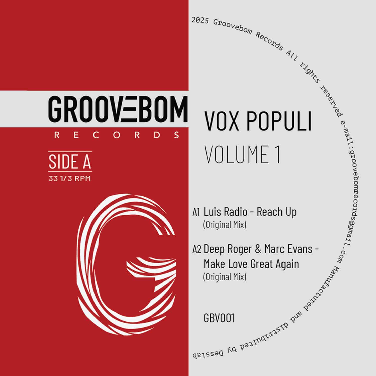 Various Artists - VOX POPULI VOLUME 1
