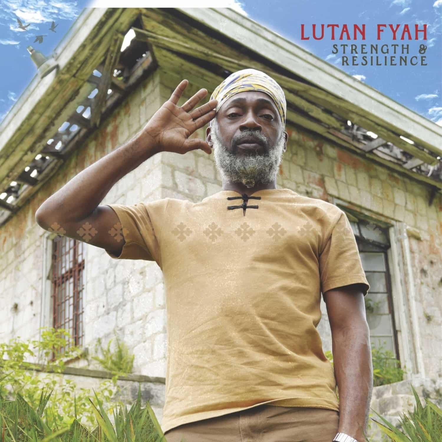 Lutan Fyah - STRENGHT & RESILIENCE 