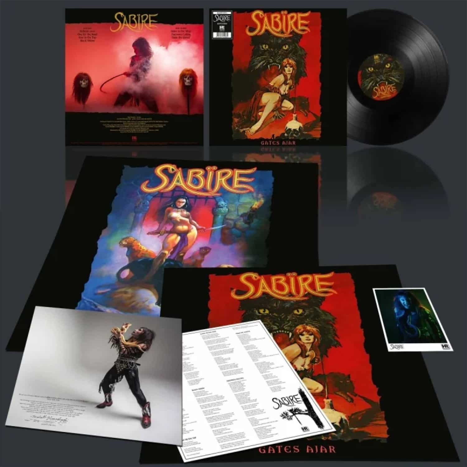 Sabire - GATES AJAR 