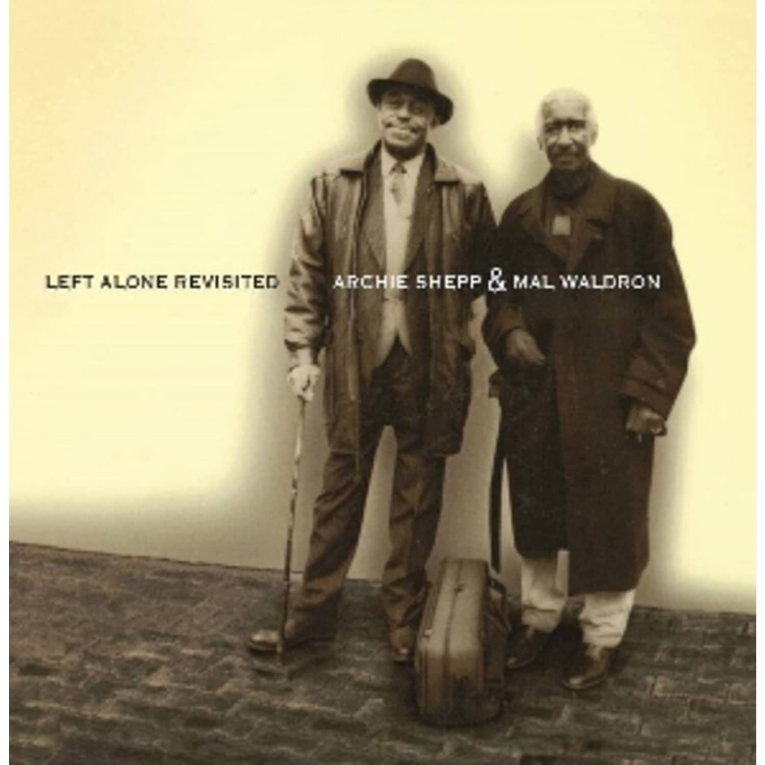 Archie Shepp / Mal Waldron - LEFT ALONE REVISITED 
