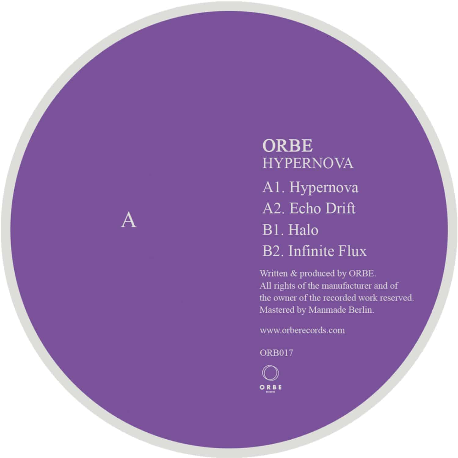 ORBE - HYPERNOVA