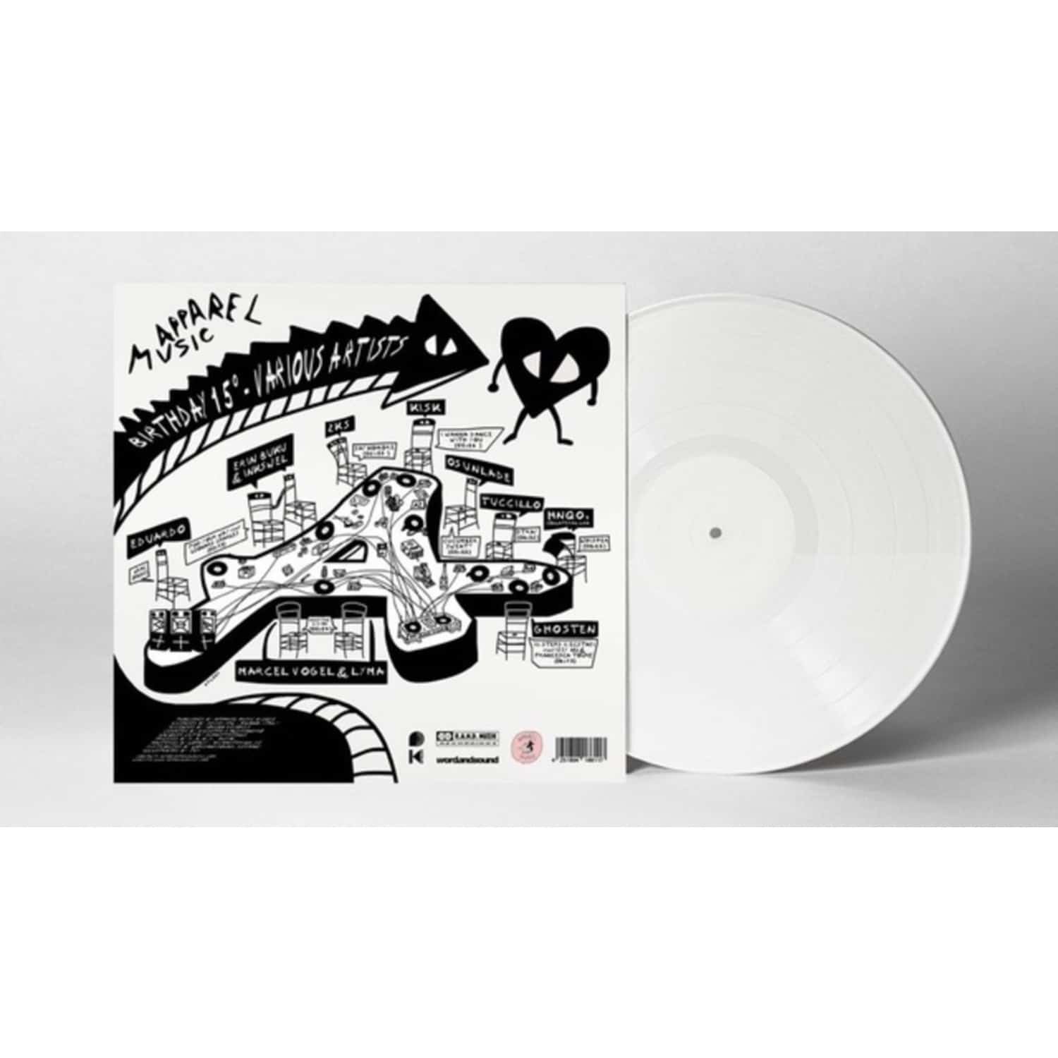 Various Artists - APPAREL MUSIC B-DAY 15 