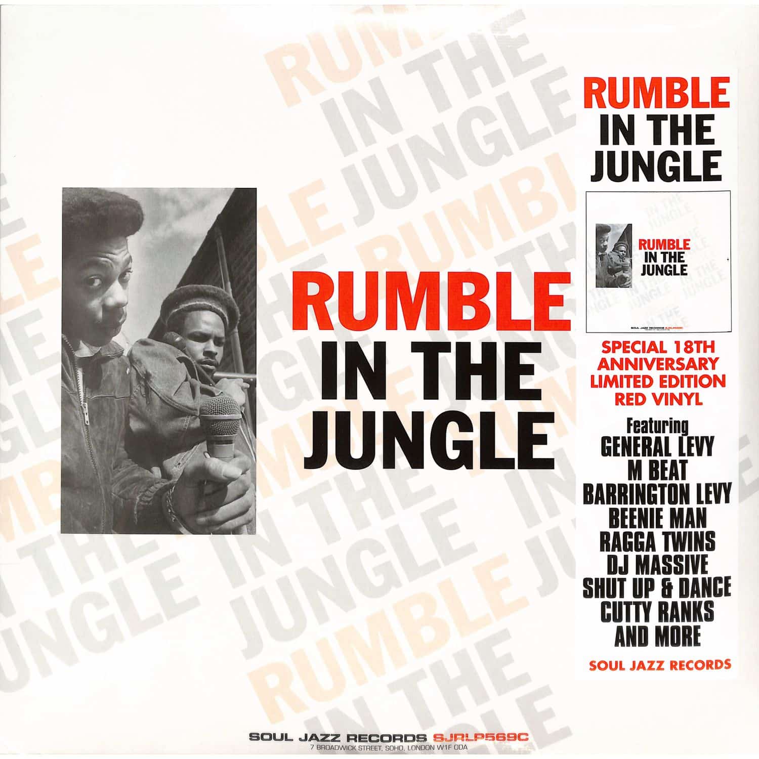 Soul Jazz Records Presents - RUMBLE IN THE JUNGLE 