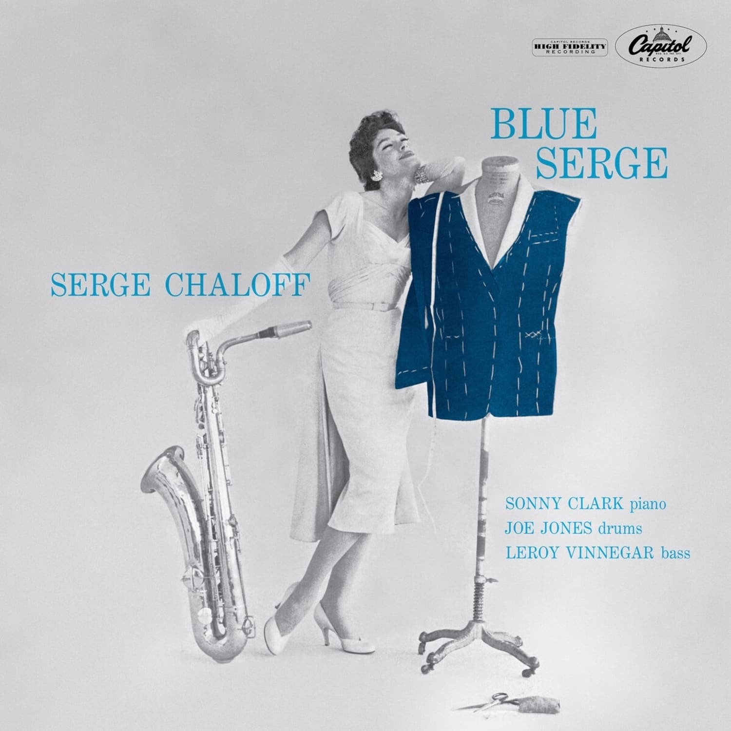 Serge Chaloff - BLUE SERGE 