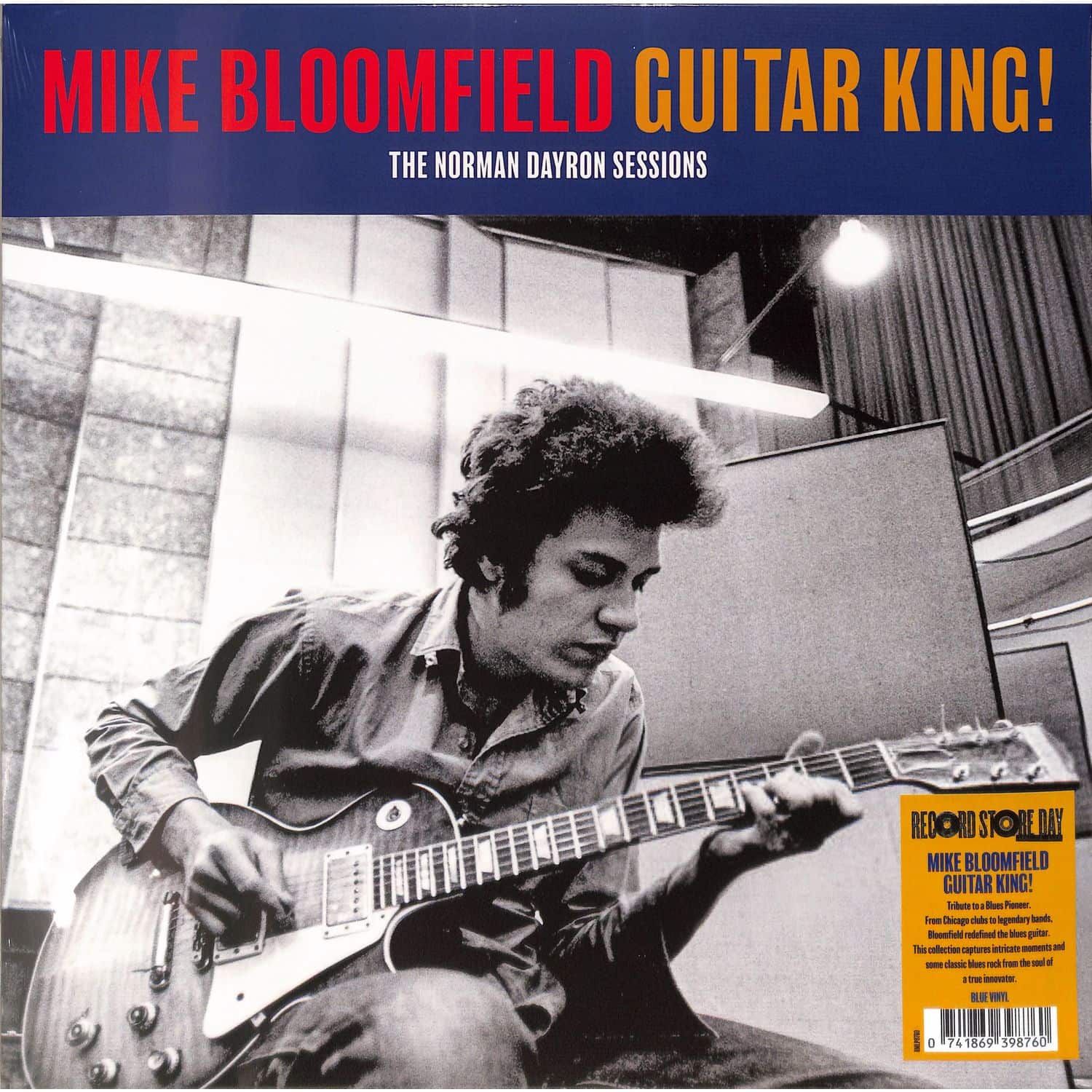 Mike Bloomfield - GUITAR KING! 
