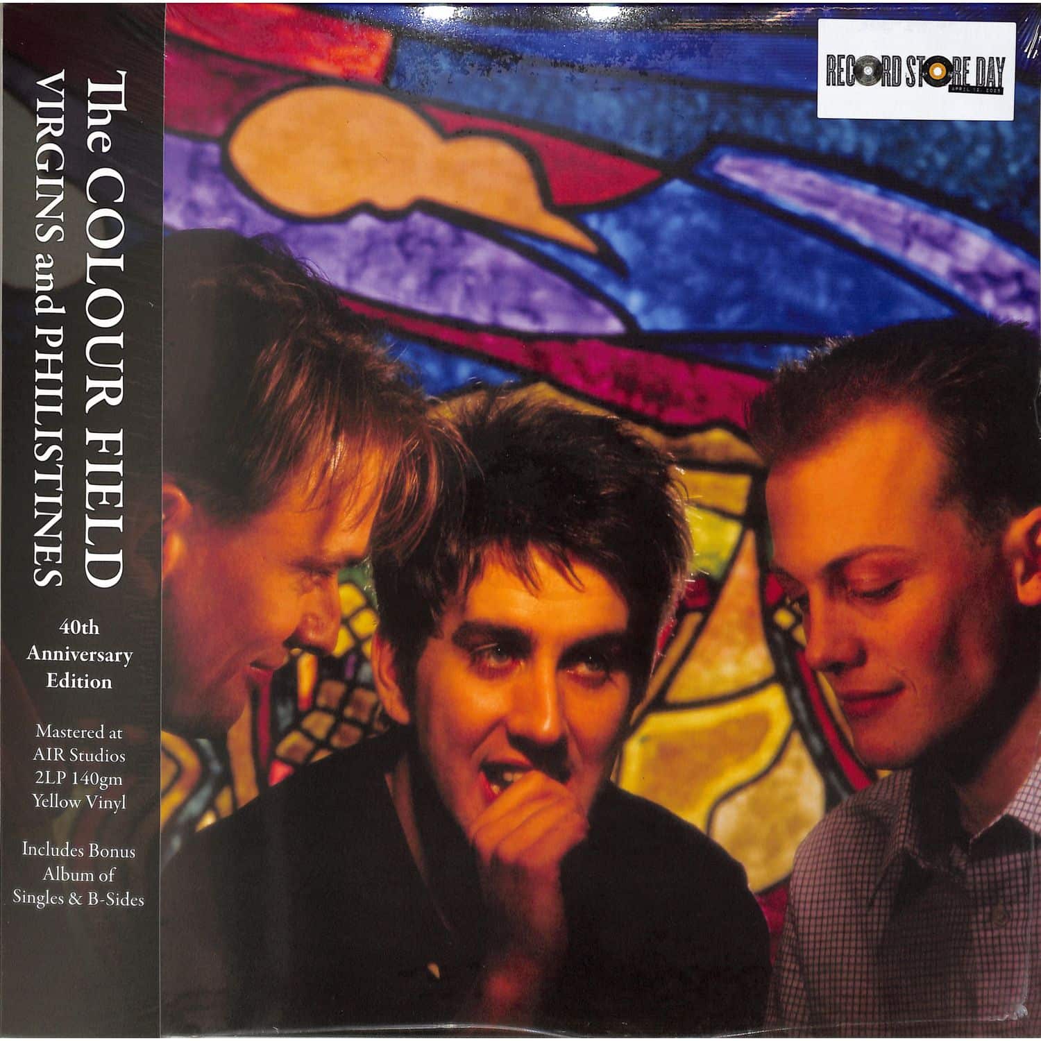 Colourfield - VIRIGNS & PHILISTINES 