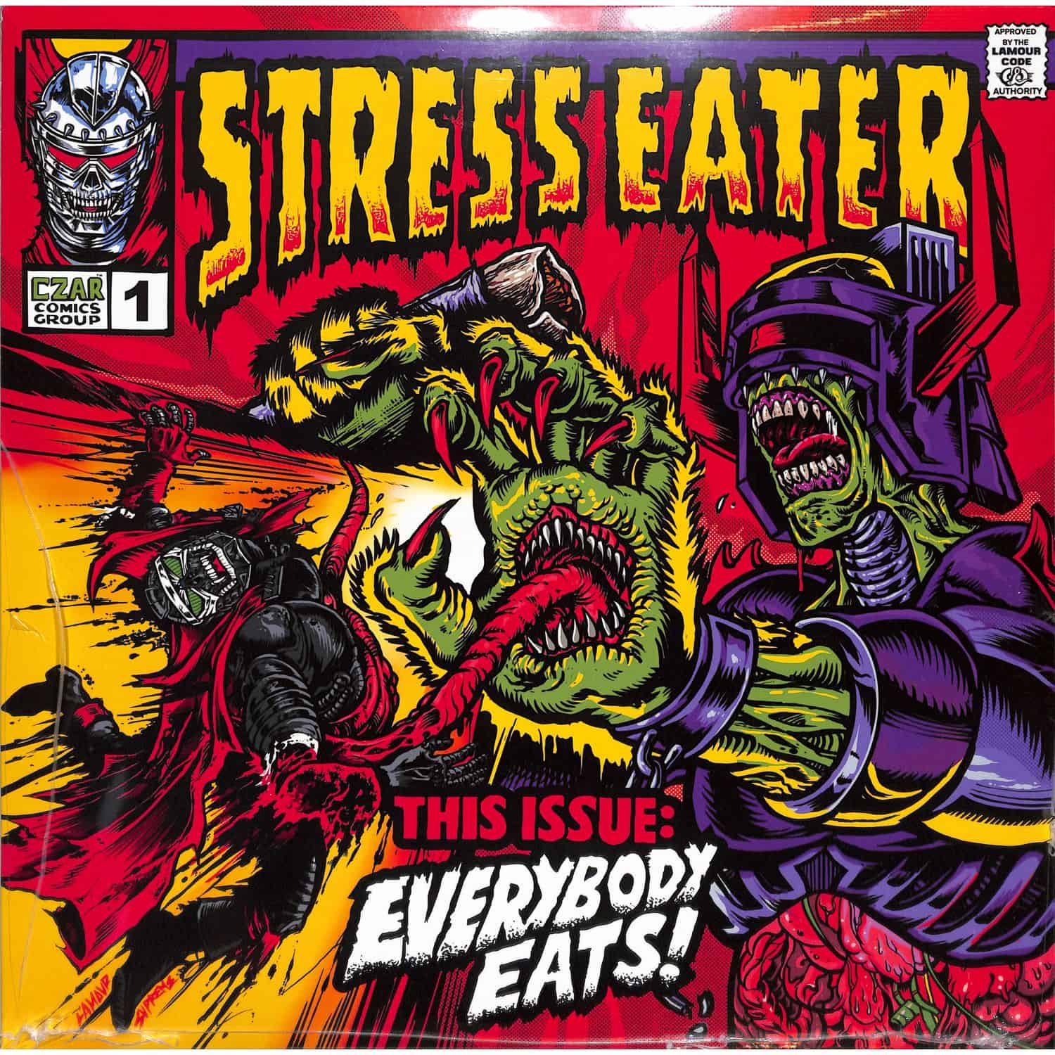 Stress Eater  - EVERYBODY EATS 