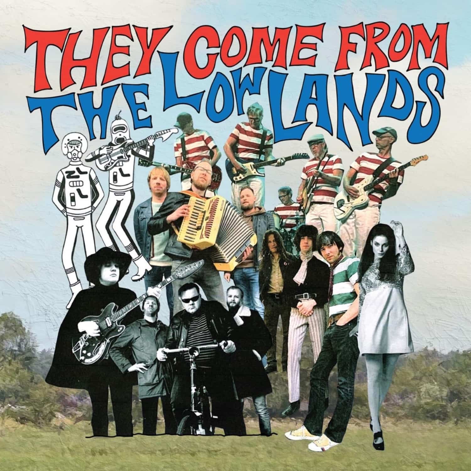 Various Artists - THEY COME FROM THE LOWLANDS 