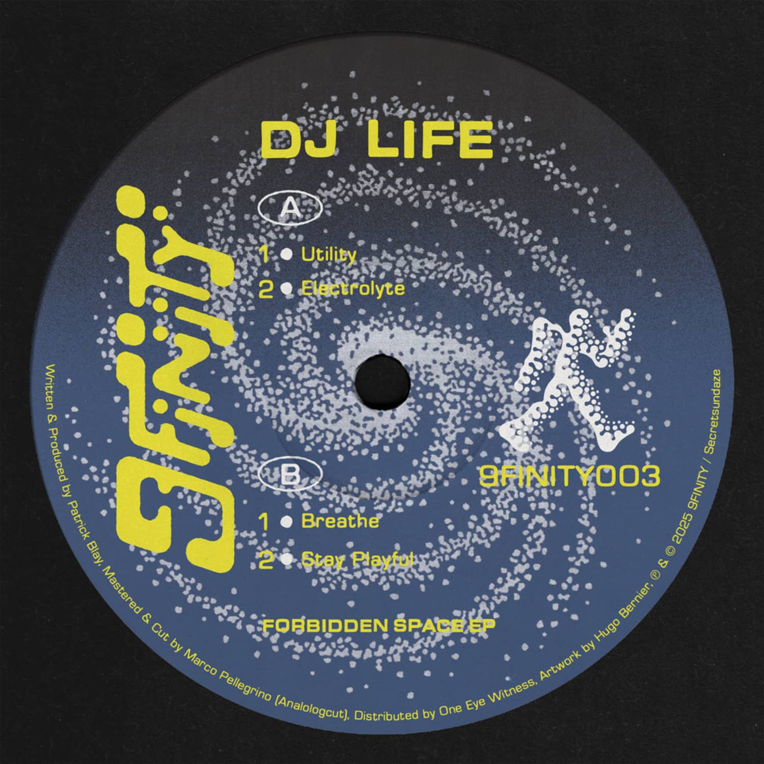 DJ Life - FORBIDDEN SPACE EP