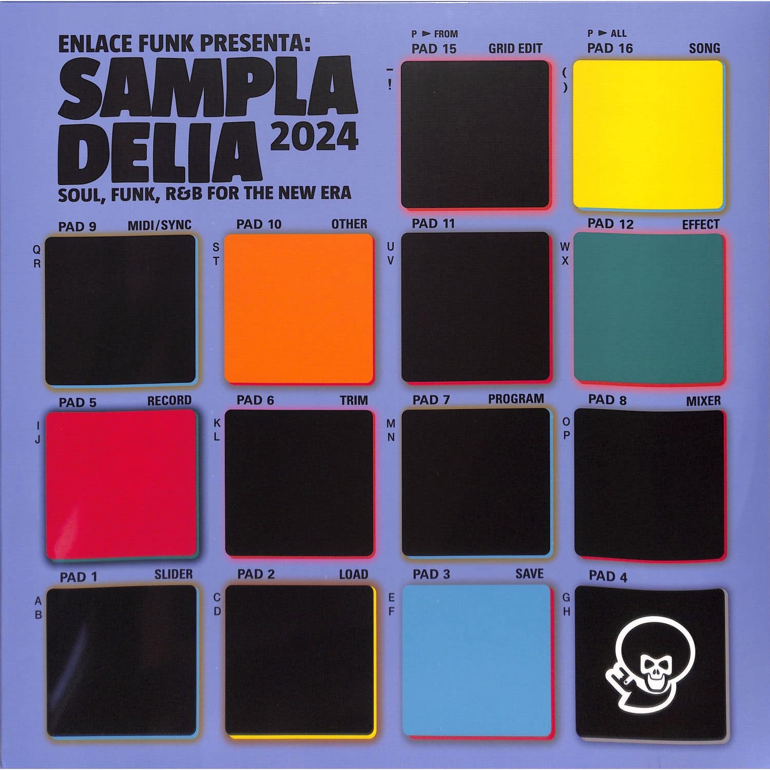 Various Artists - SAMPLADELIA 2024 