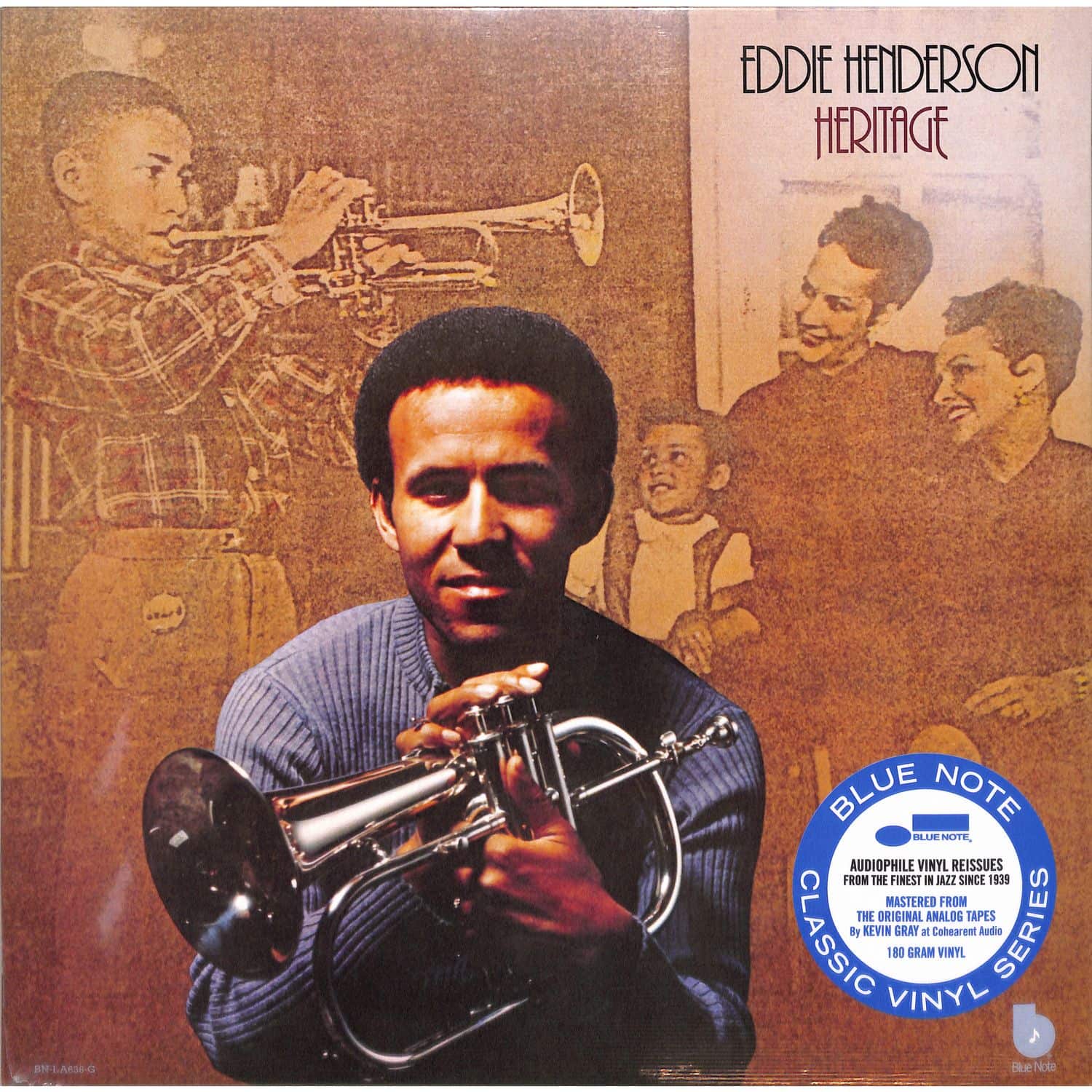 Eddie Henderson - HERITAGE 