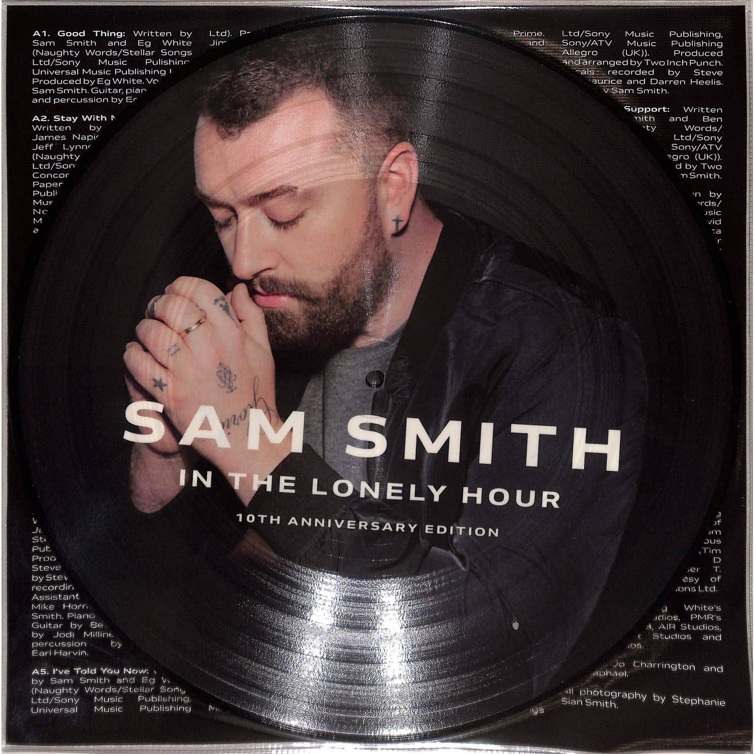 Sam Smith - IN THE LONELY HOUR 