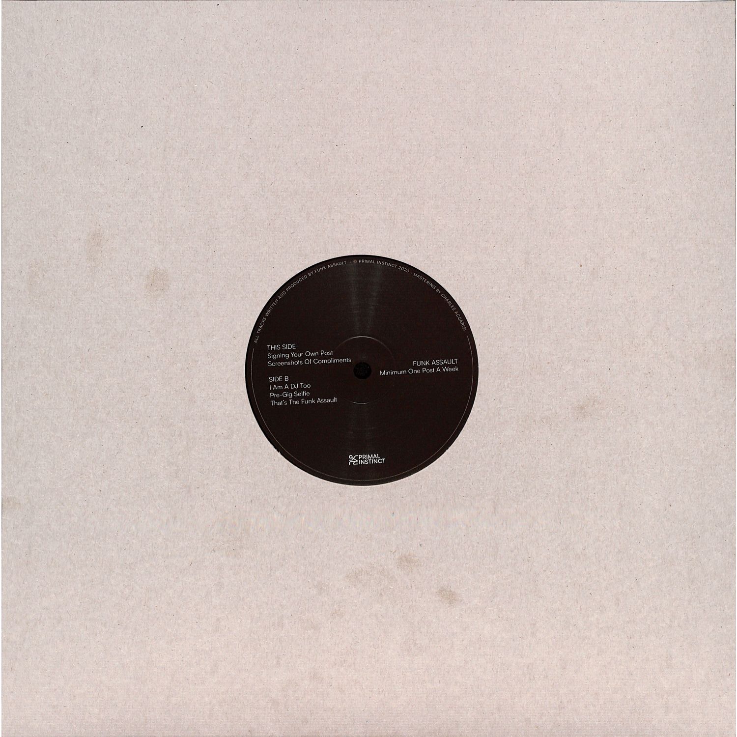 Funk Assault - MINIMUM ONE POST A WEEK 