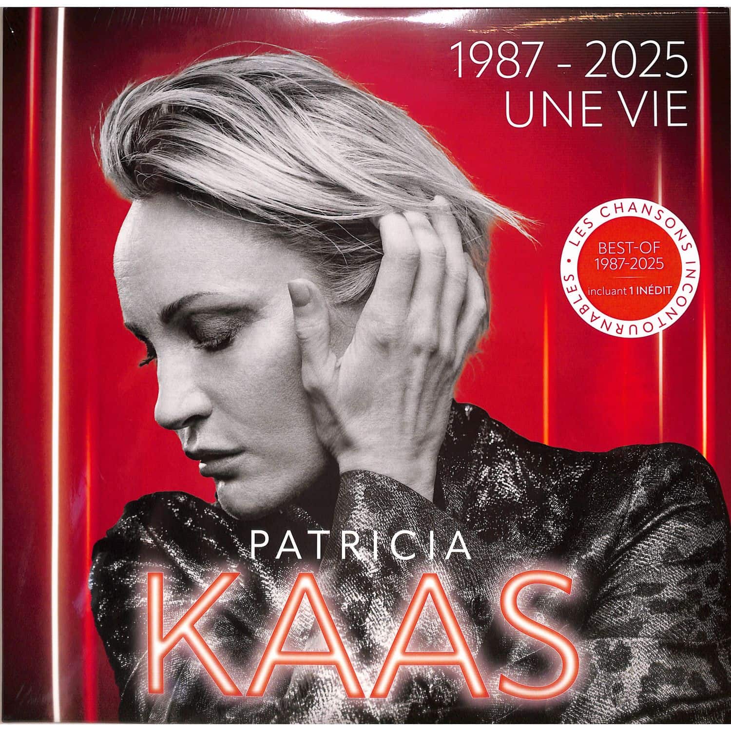 Patricia Kaas - 1987-2025 UNE VIE 