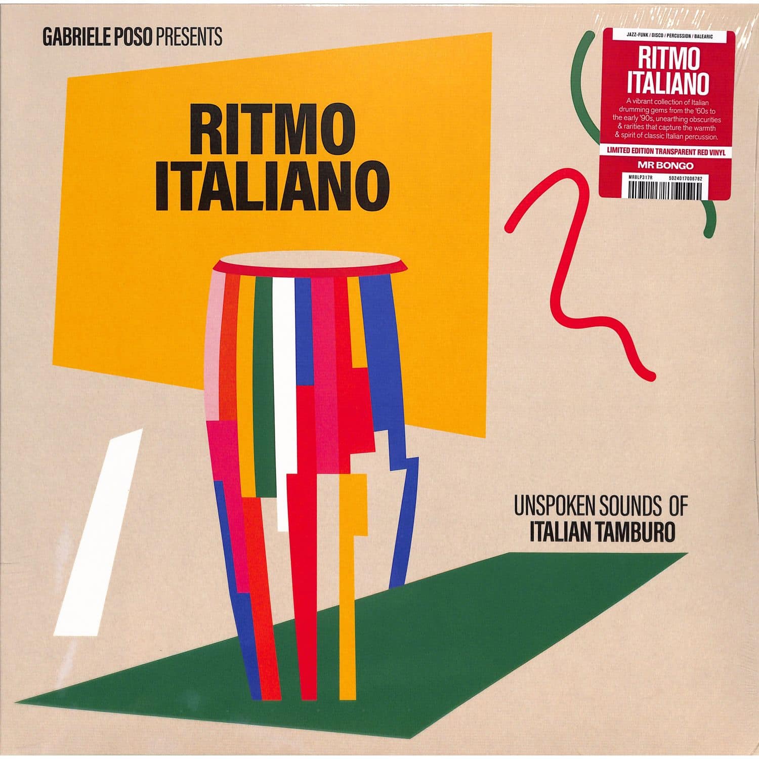 Various Artists - GABRIELE POSO PRESENTS: RITMO ITALIANO UNSPOKEN SOUNDS OF ITALIAN TAMBURO 