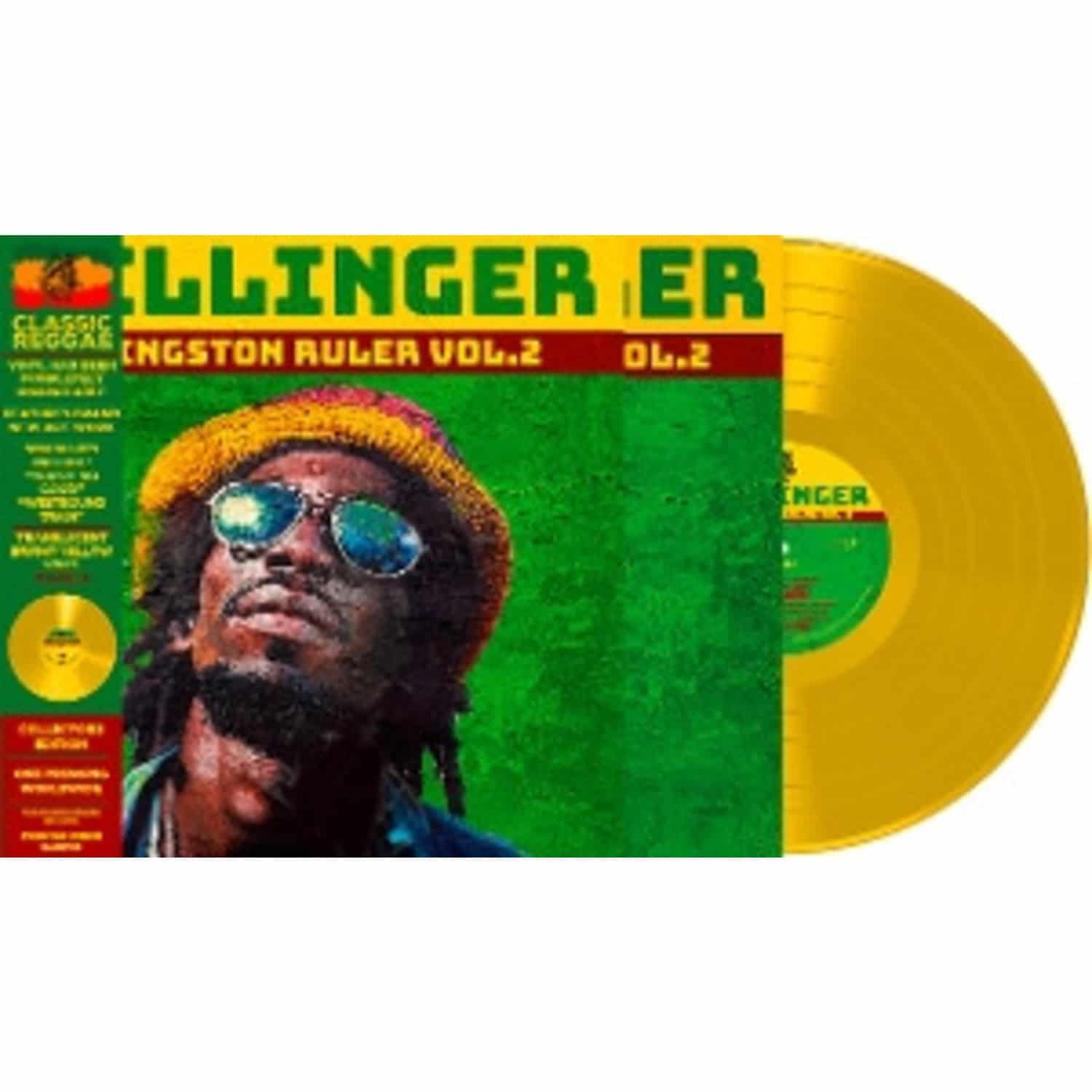 Dillinger - KINGSTON RULER VOL.2 