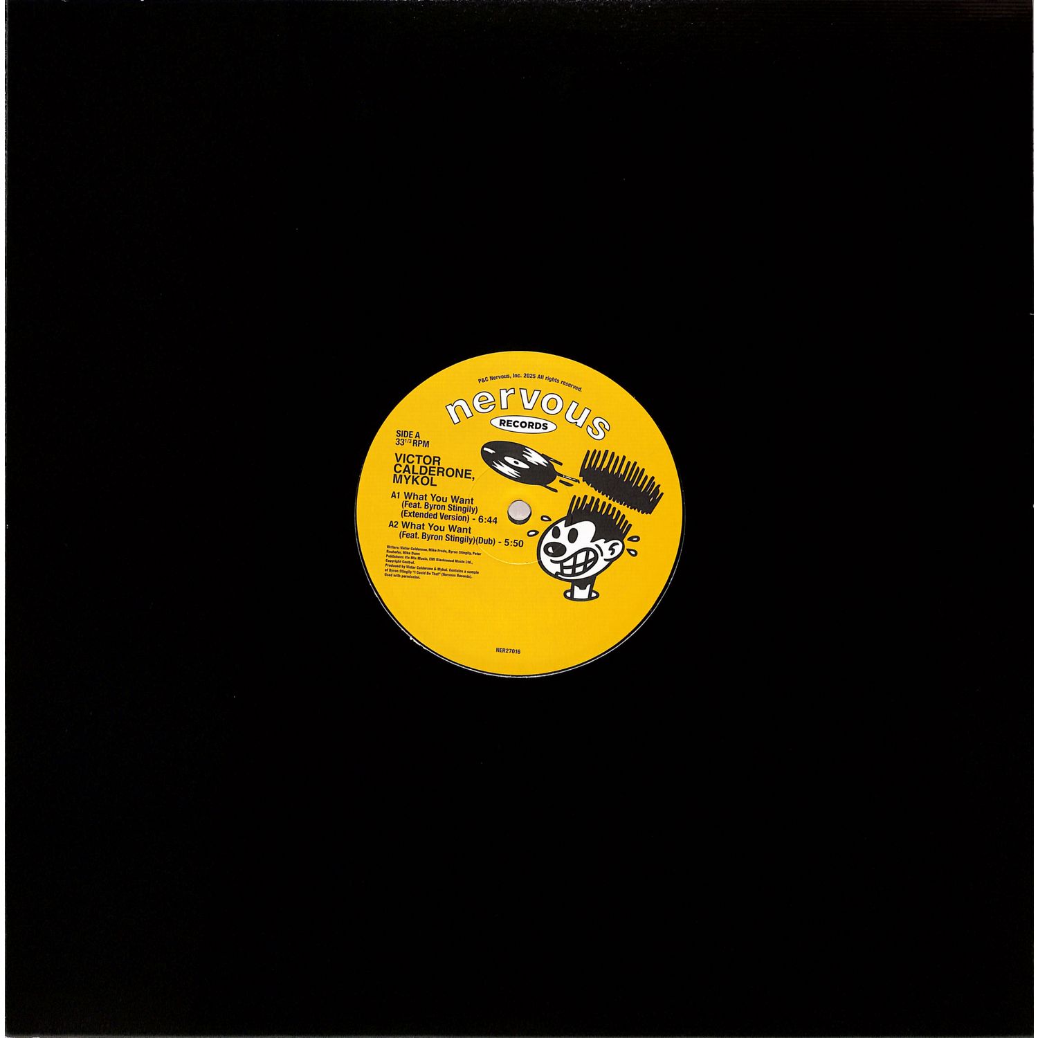 Victor Calderone & Mykol - WHAT YOU WANT FT BYRON STINGILY / TAKE YOU BACK